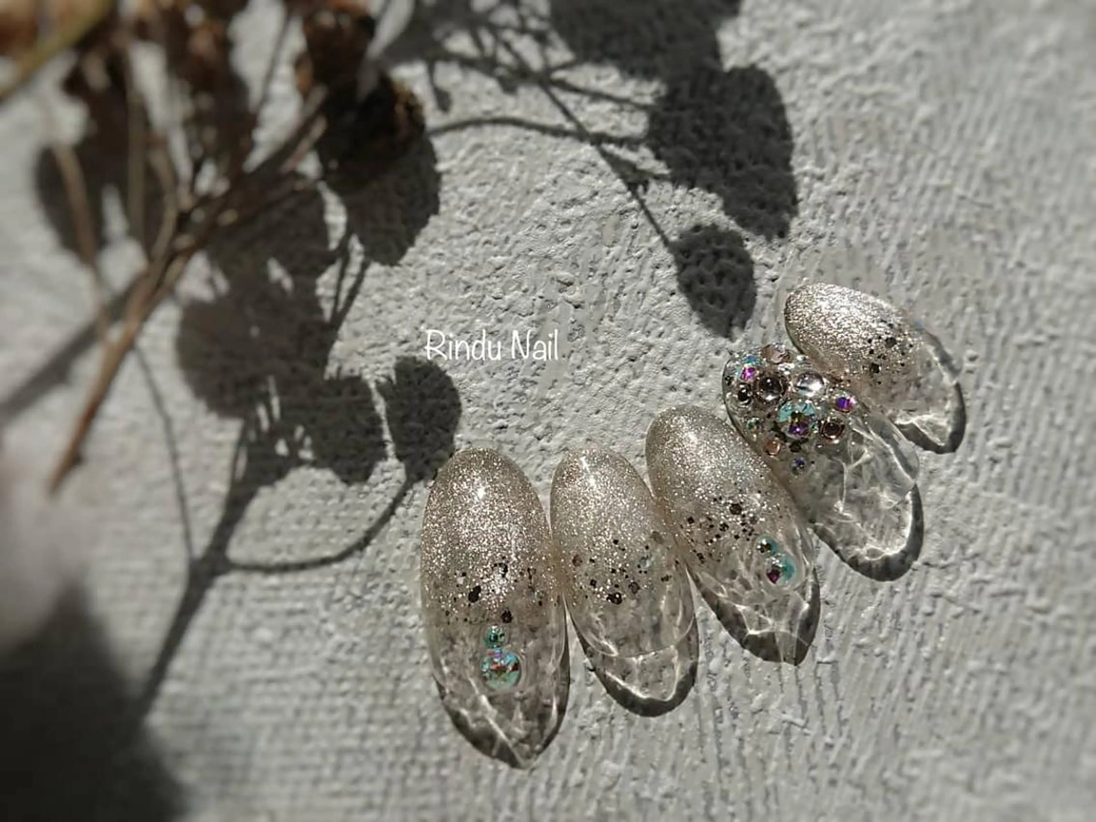 ネイル ニュアンスネイル Rindu Nail 上小田井ジュニアのネイルデザイン