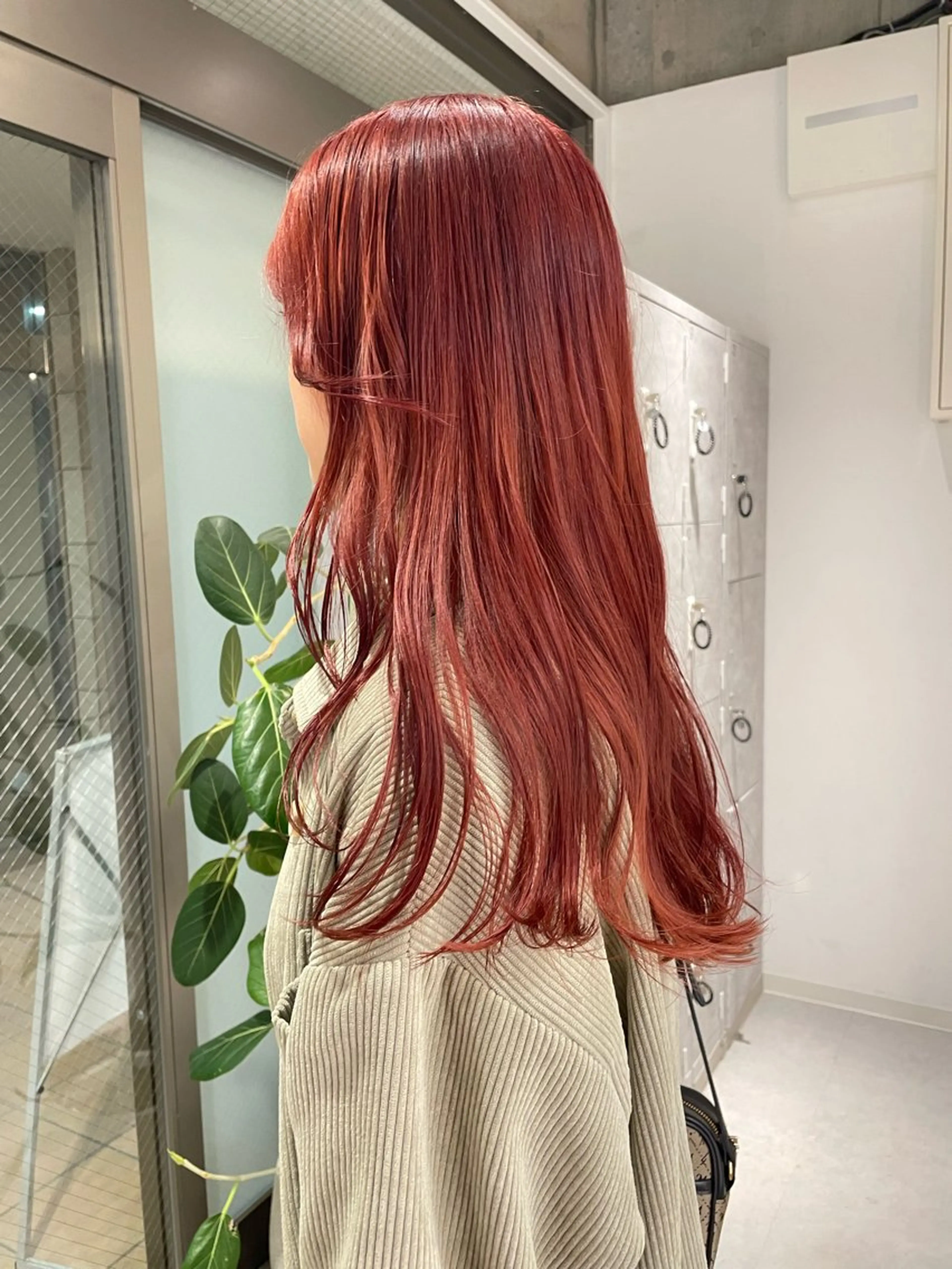 ロング デザインパーマ/ 艶カラー/ボブのヘアスタイル