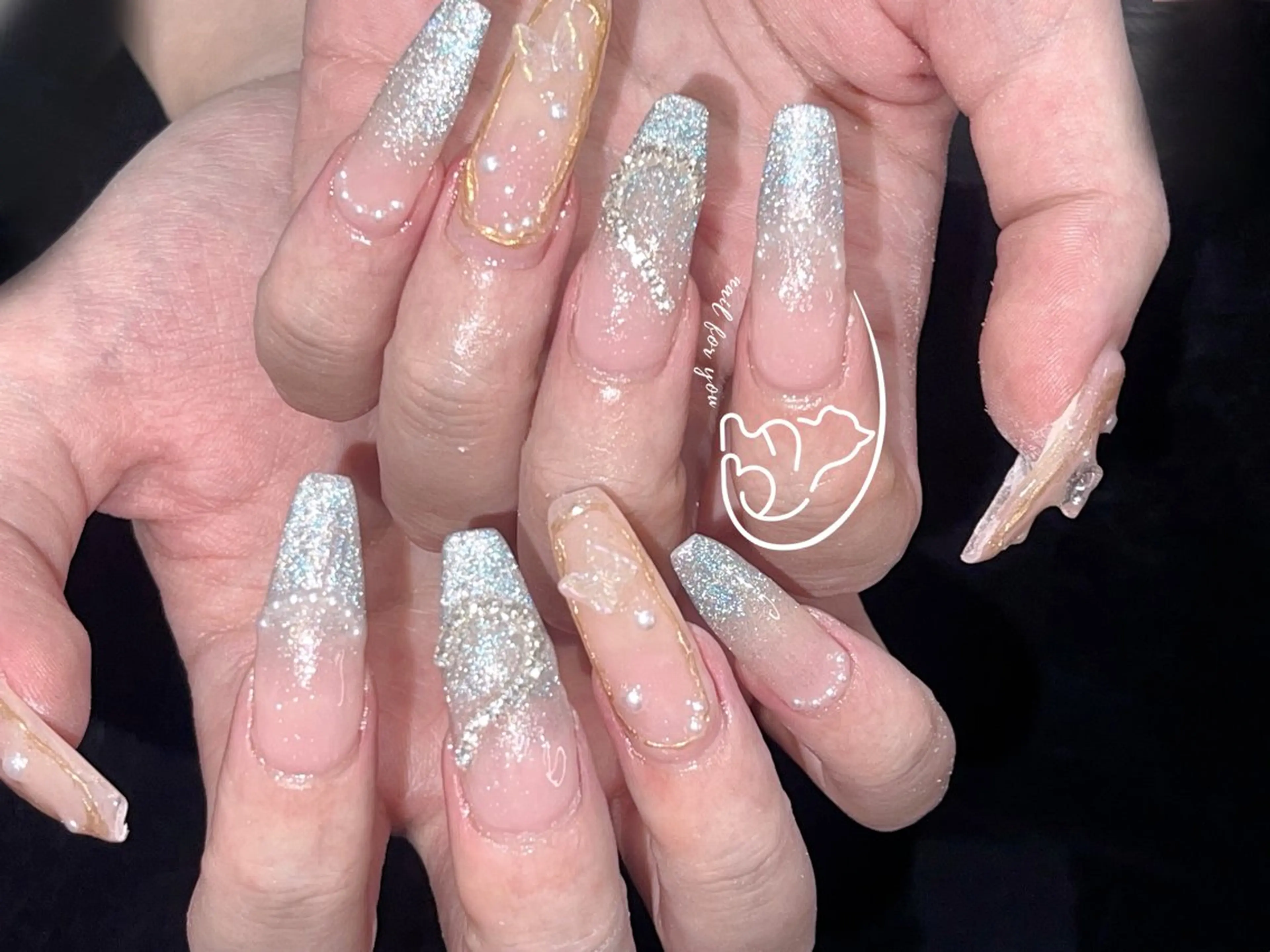 ネイル NFY-あや nailforyouのネイルデザイン