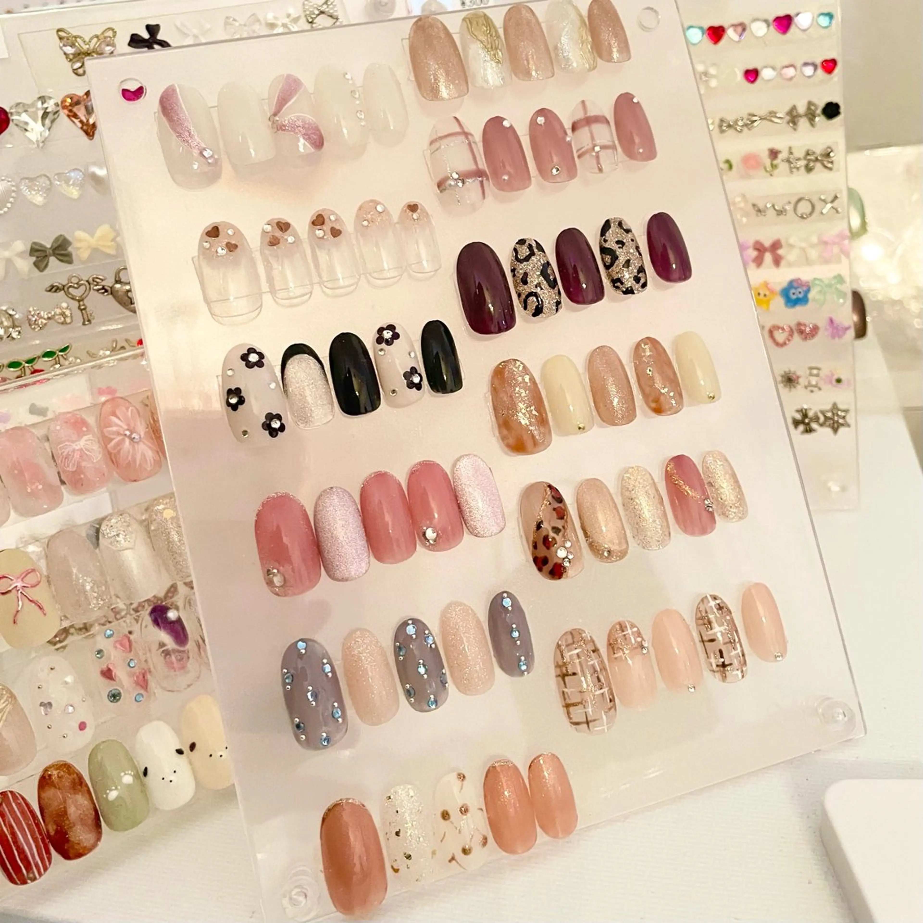 ネイル ハンドネイル Chicchi 加茂宮駅徒歩3分のネイルデザイン