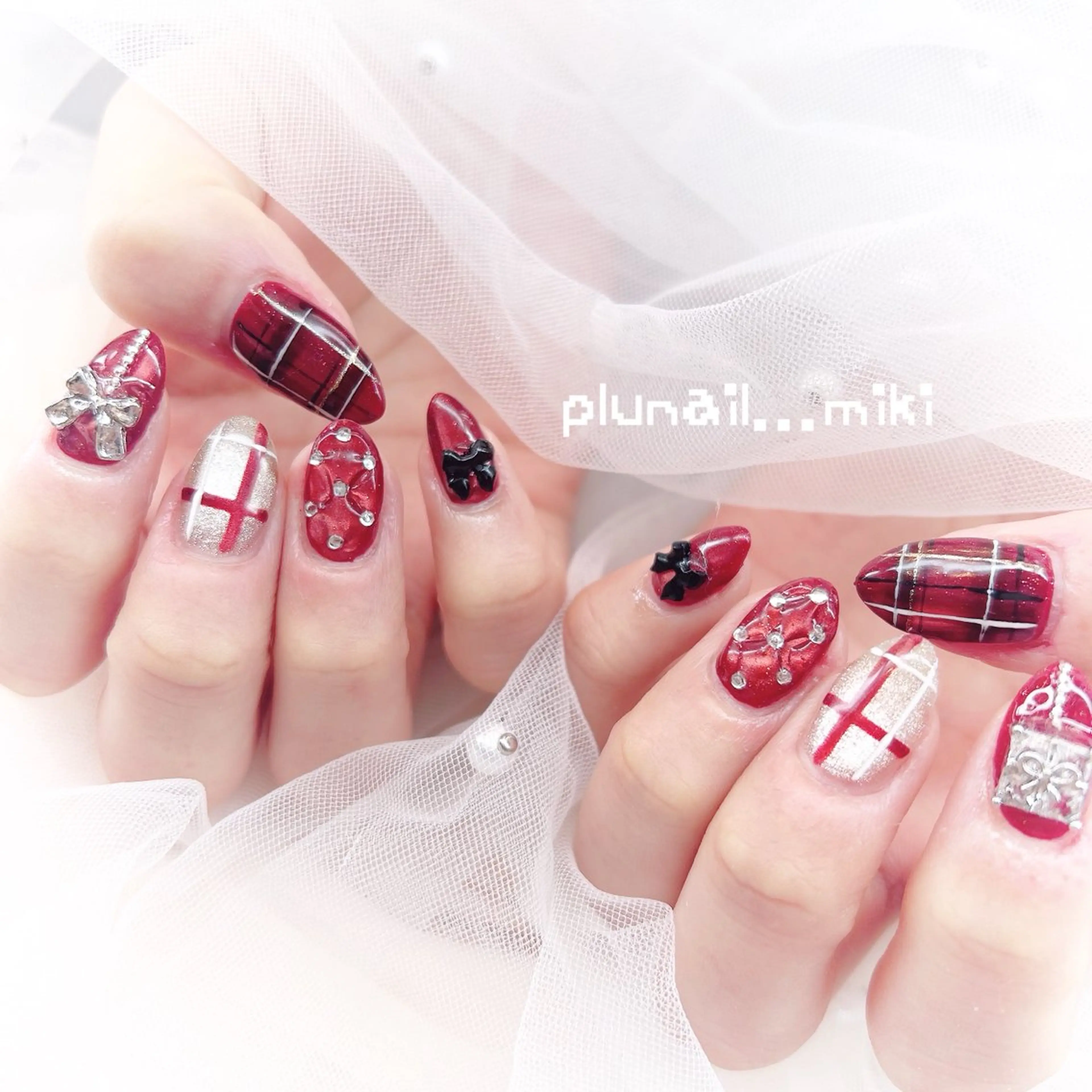 ネイル ハンドネイル plunail mikiのネイルデザイン