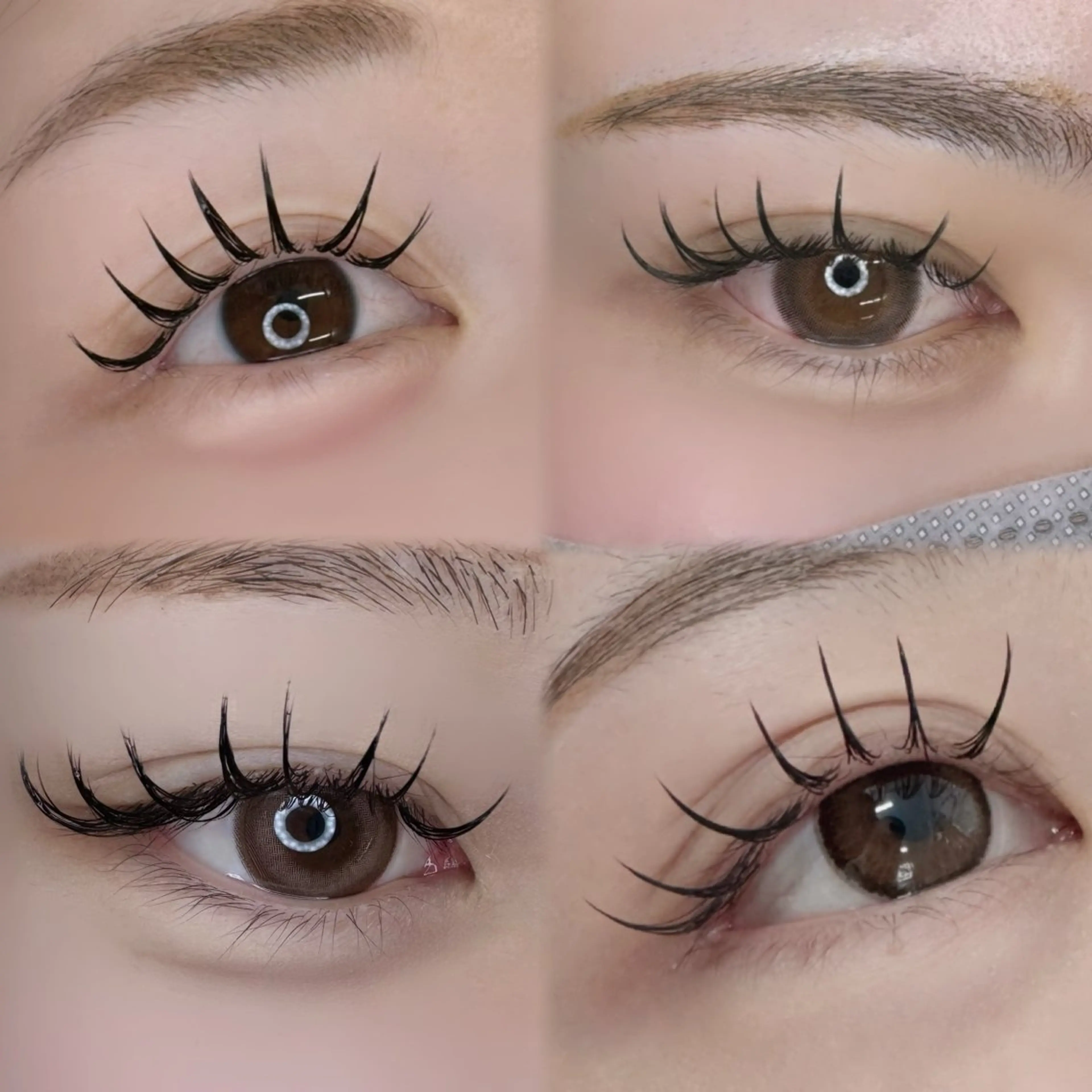 【minimoご新規様限定クーポン🌟初回オフ無料🌟】フラットラッシュ 140本（オフなし）￥7160→￥5500の写真