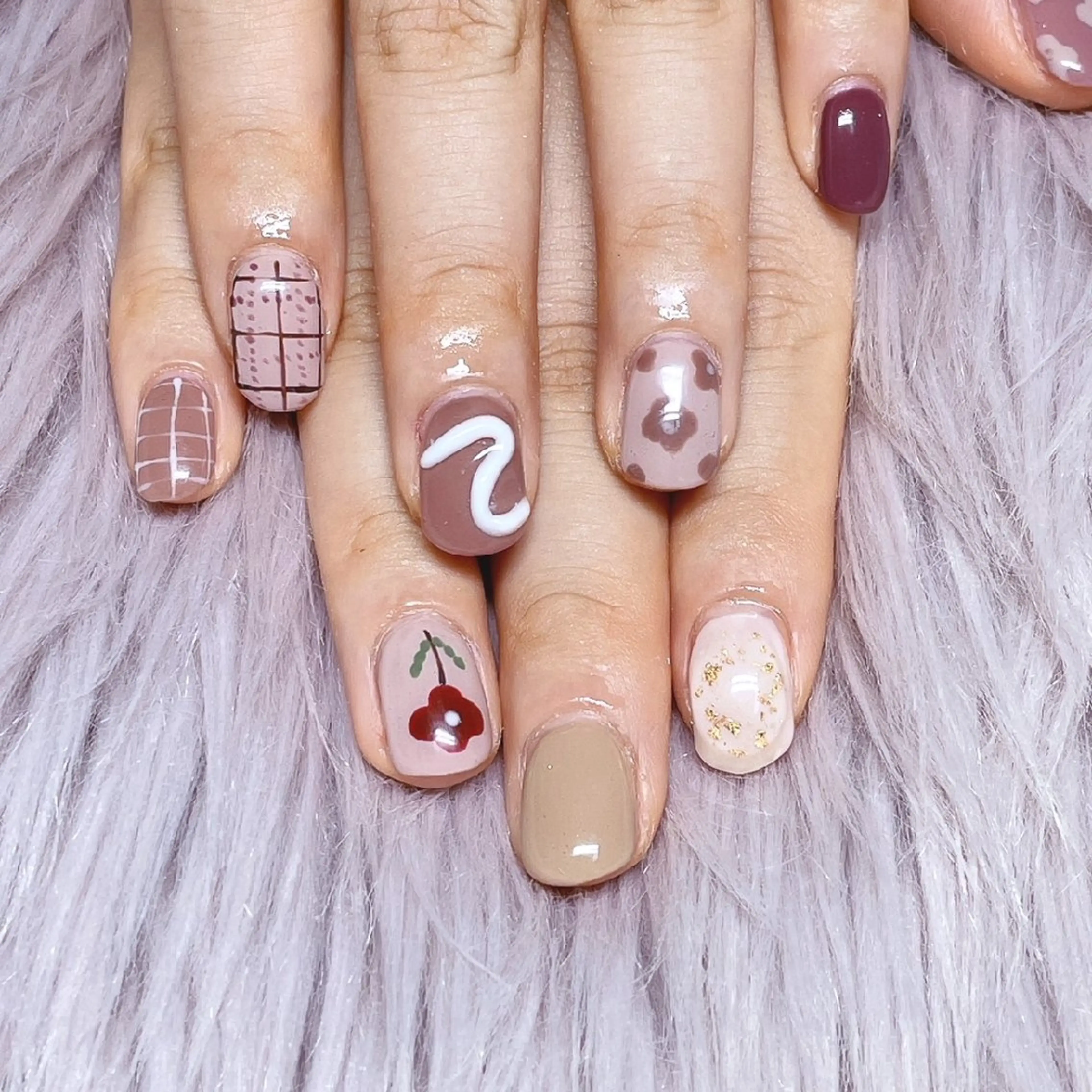 ネイル 稲垣 江梨花のネイルデザイン