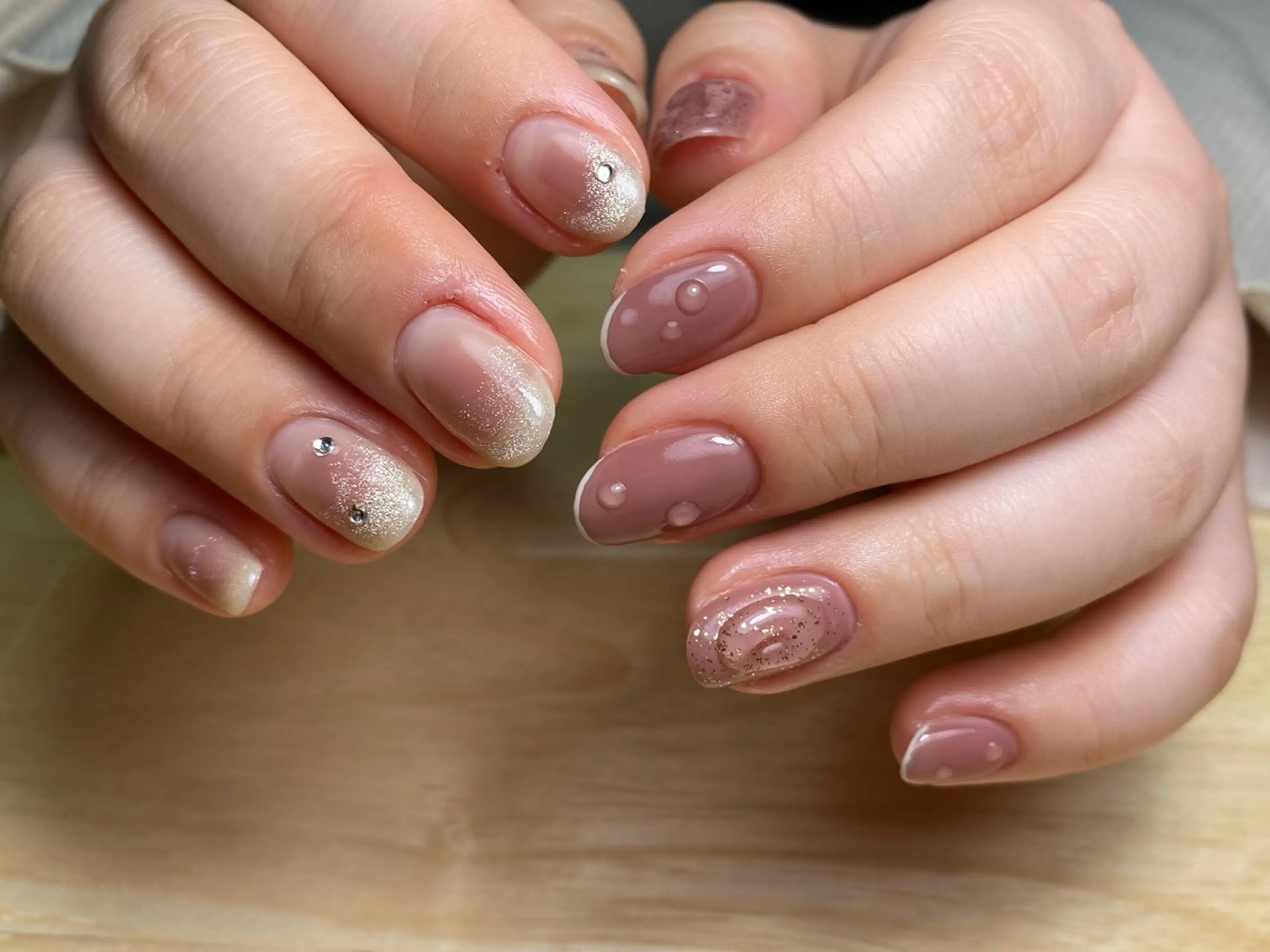 ネイル ハンドネイル atelier moamのネイルデザイン