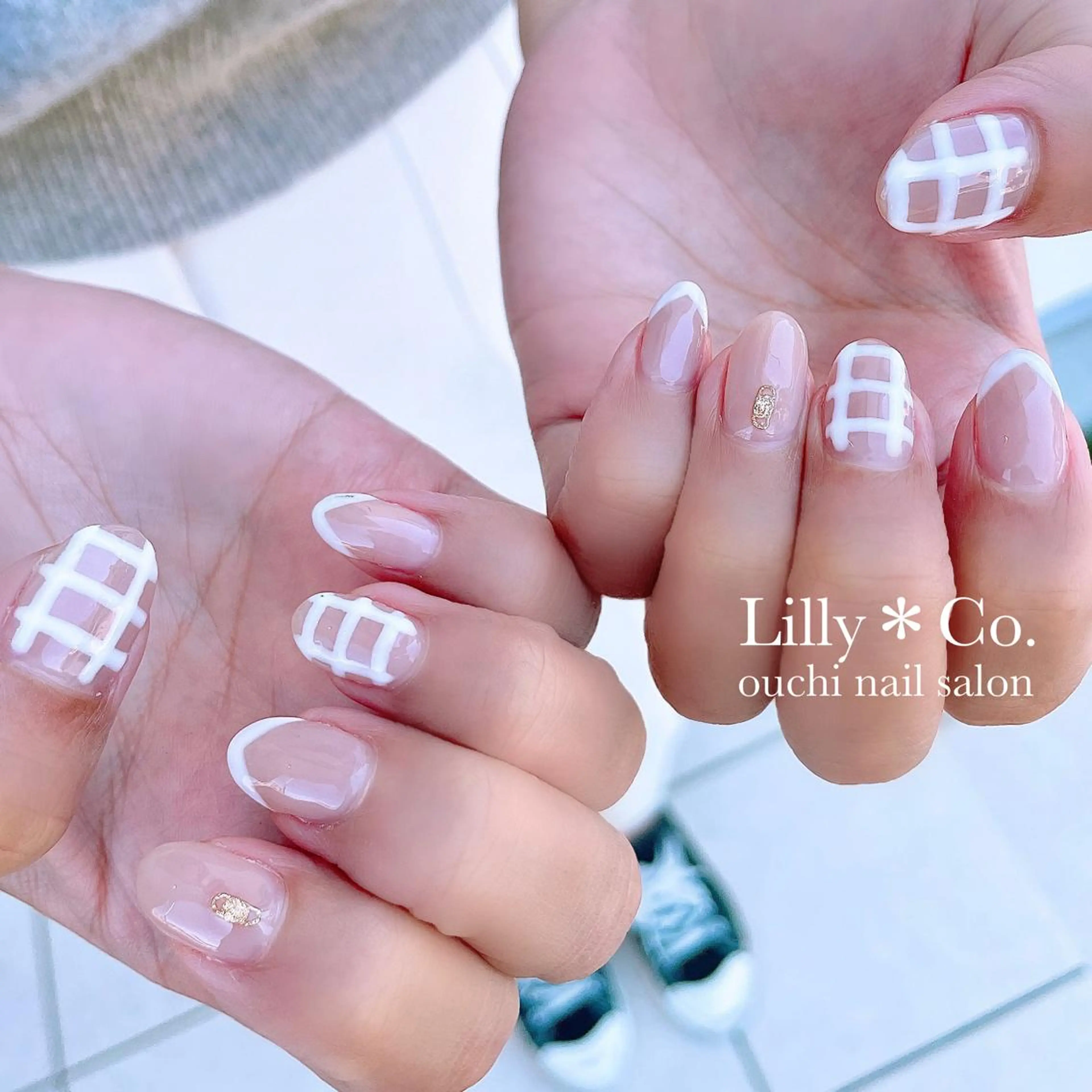 ネイル 持ち込み Lilly Co.のネイルデザイン