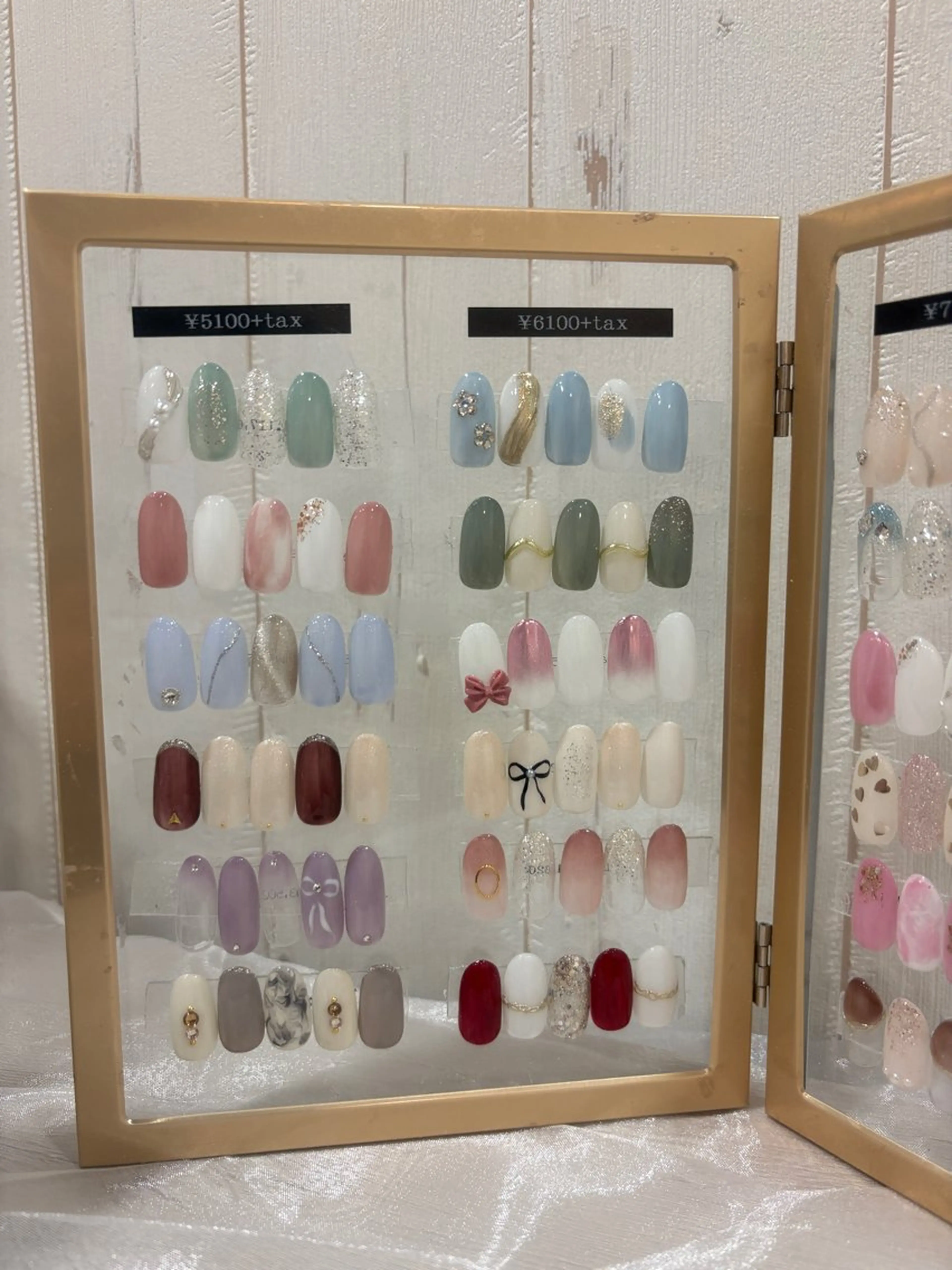 ネイル ネイルサロンエーナイン麻生店所属・佐藤 光のネイルデザイン