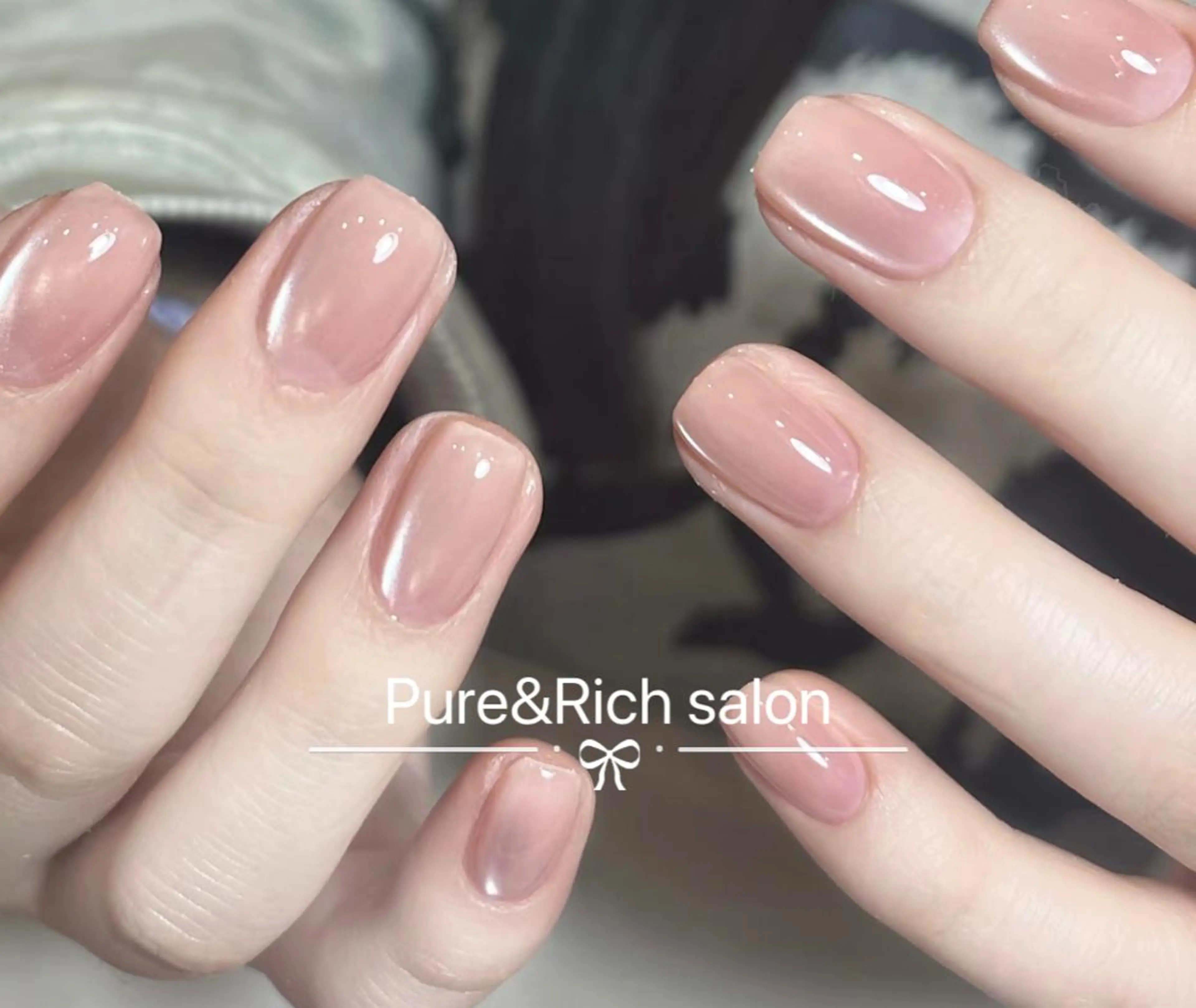ネイル ハンドネイル 🎀 NaNa_nailのネイルデザイン