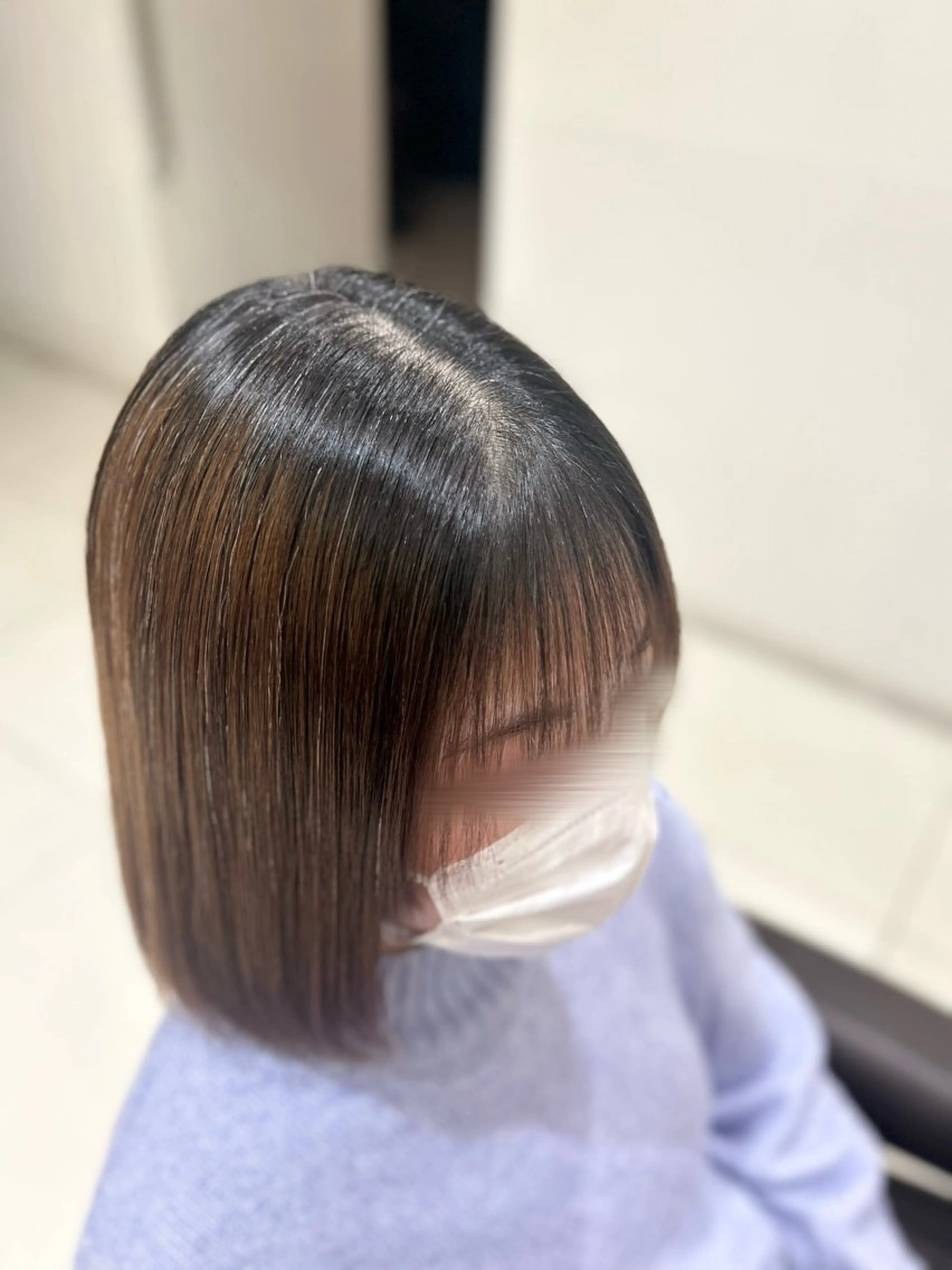 ミディアム 縮毛矯正 🐇モデル募集中🐇 IORIのヘアスタイル