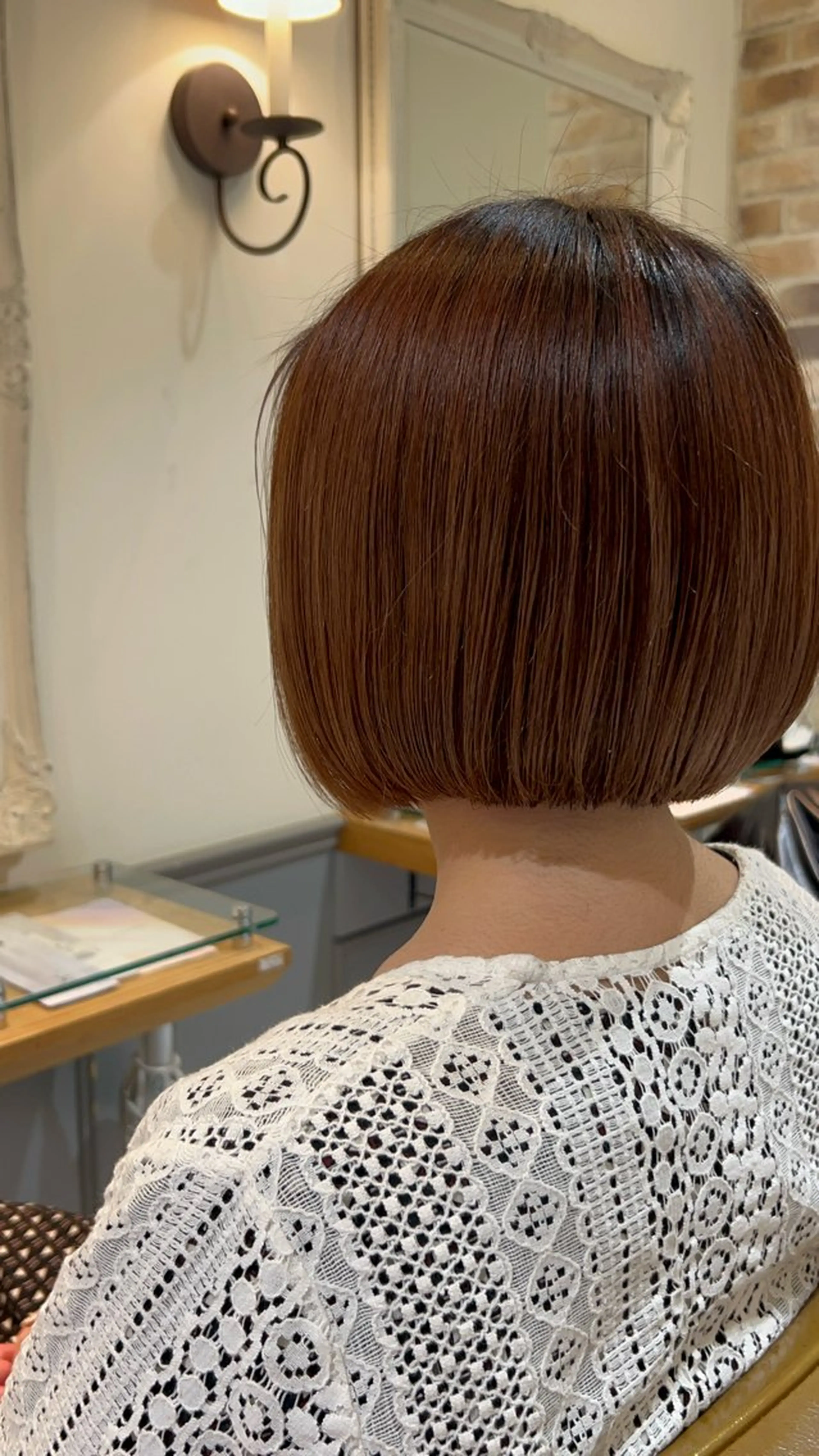 ショート ボブ みか ✩⡱のヘアスタイル
