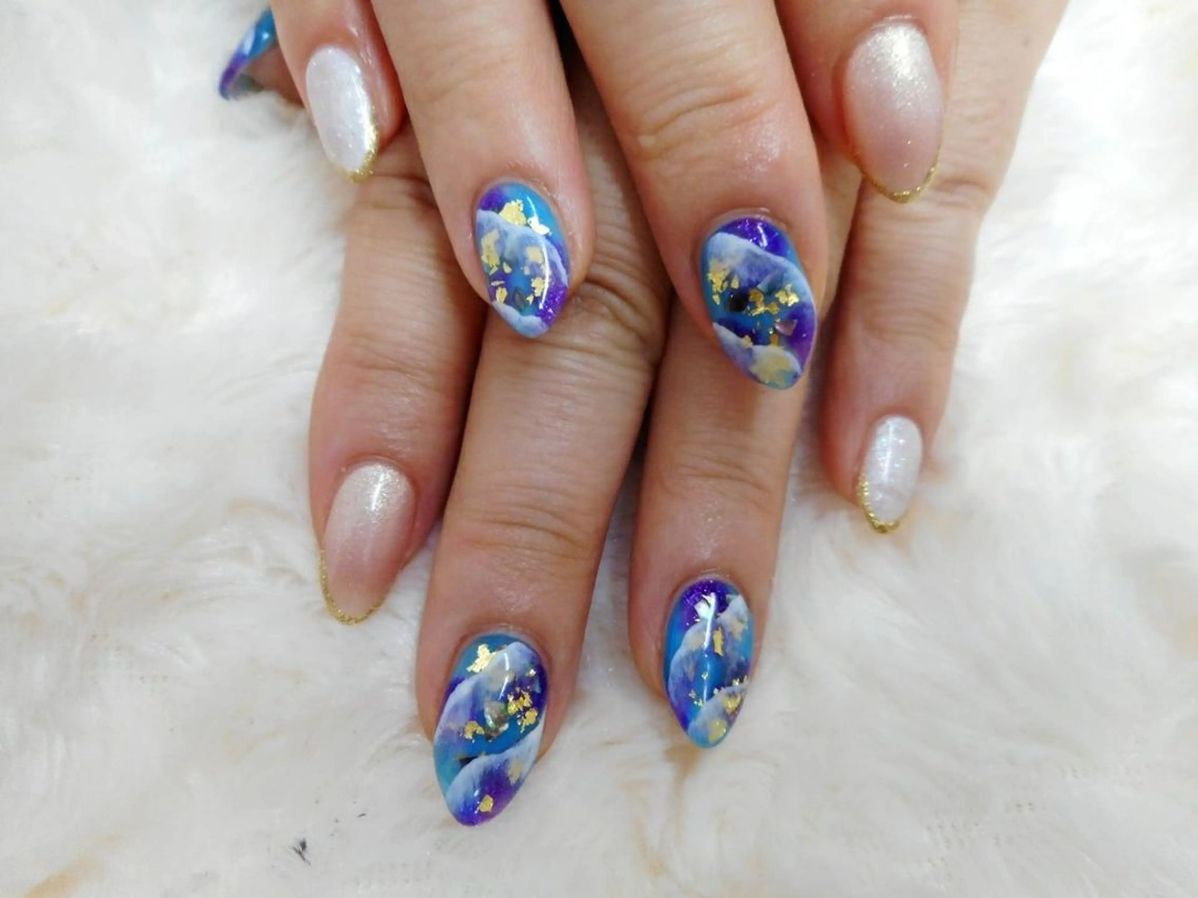 ネイル 花田 茜のネイルデザイン