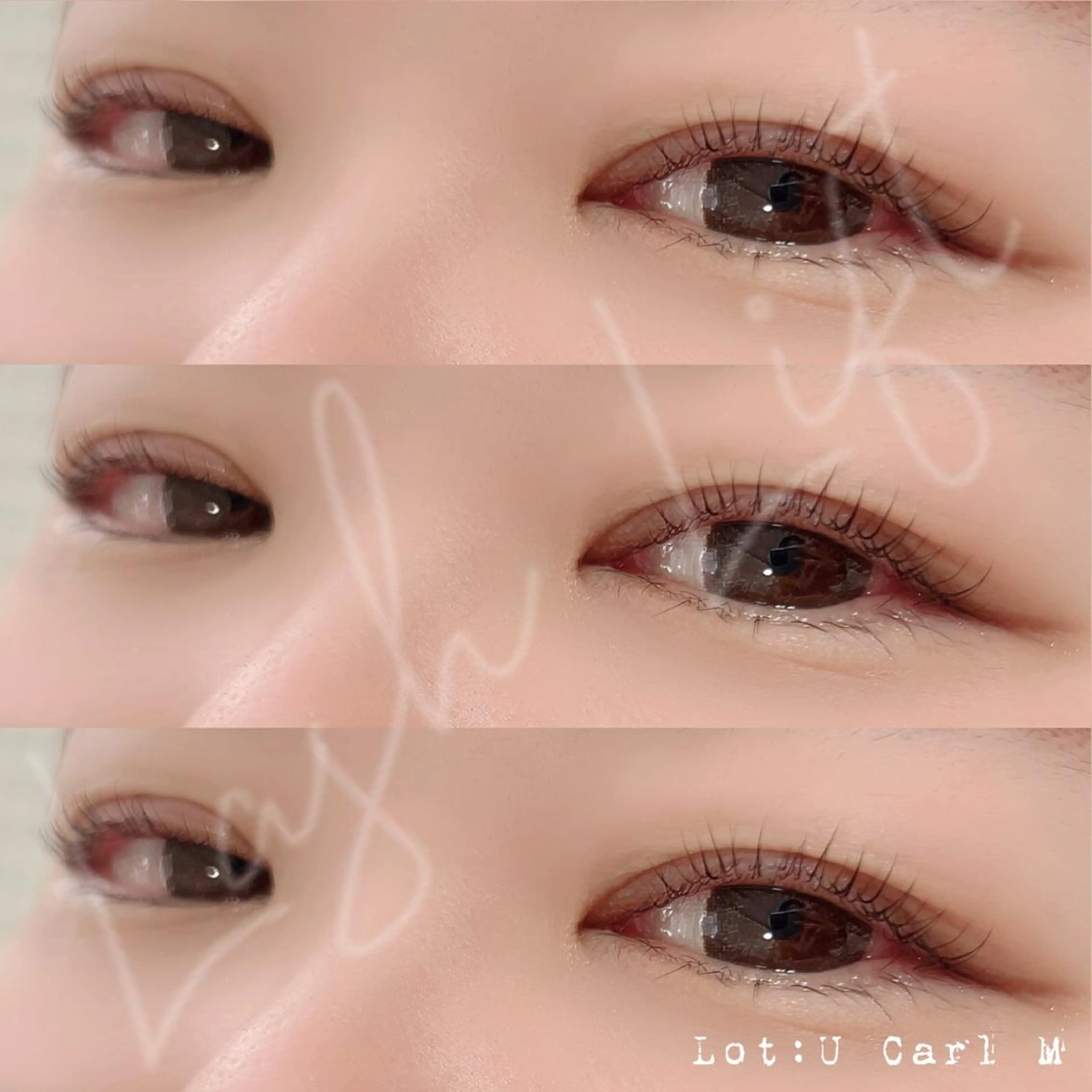 マツエク・マツパ マツパ 【Aile】 YUKAのマツエク・マツパデザイン