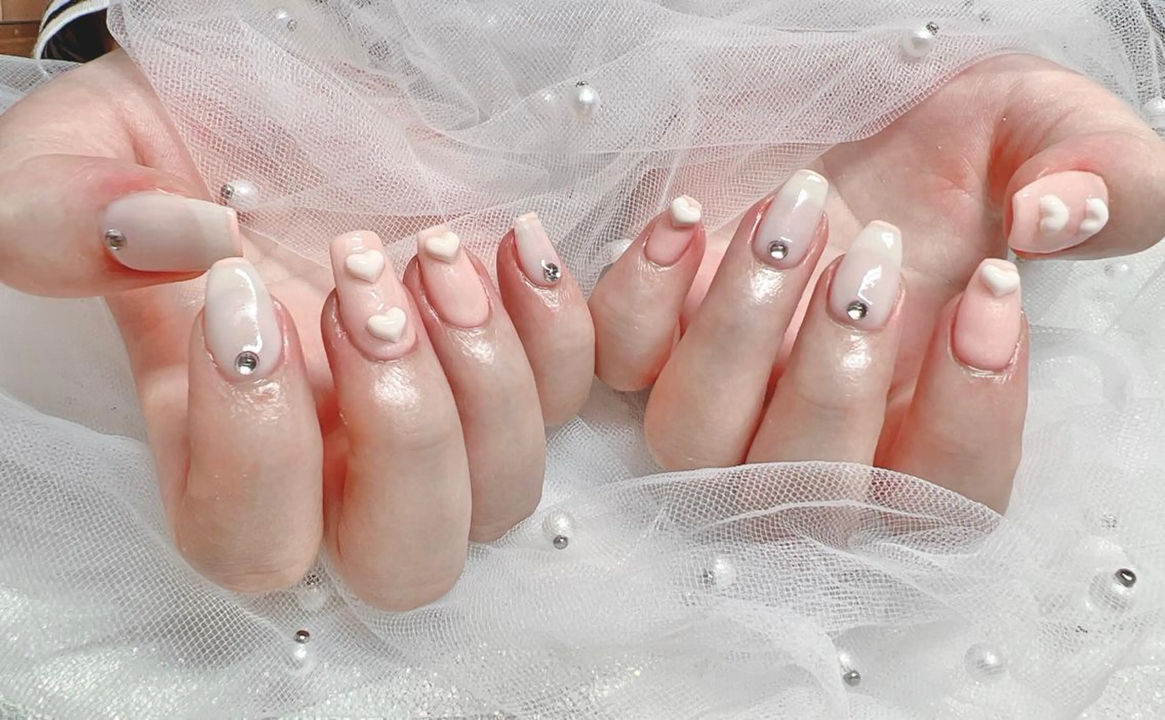 ネイル ハンドネイル Melody メロディのネイルデザイン