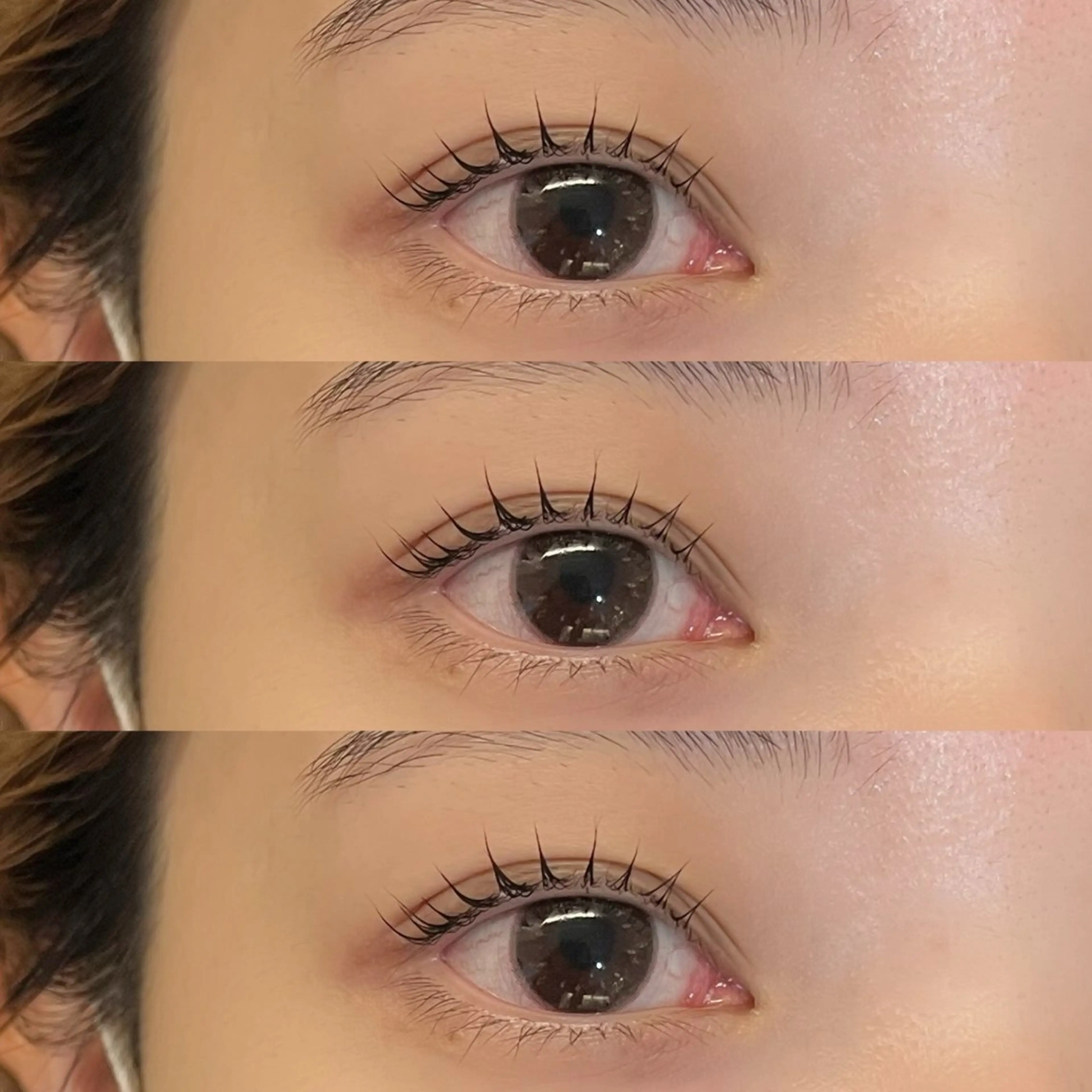 マツエク・マツパ パリジェンヌラッシュリフト マツパ 棚橋 光海のヘアスタイル