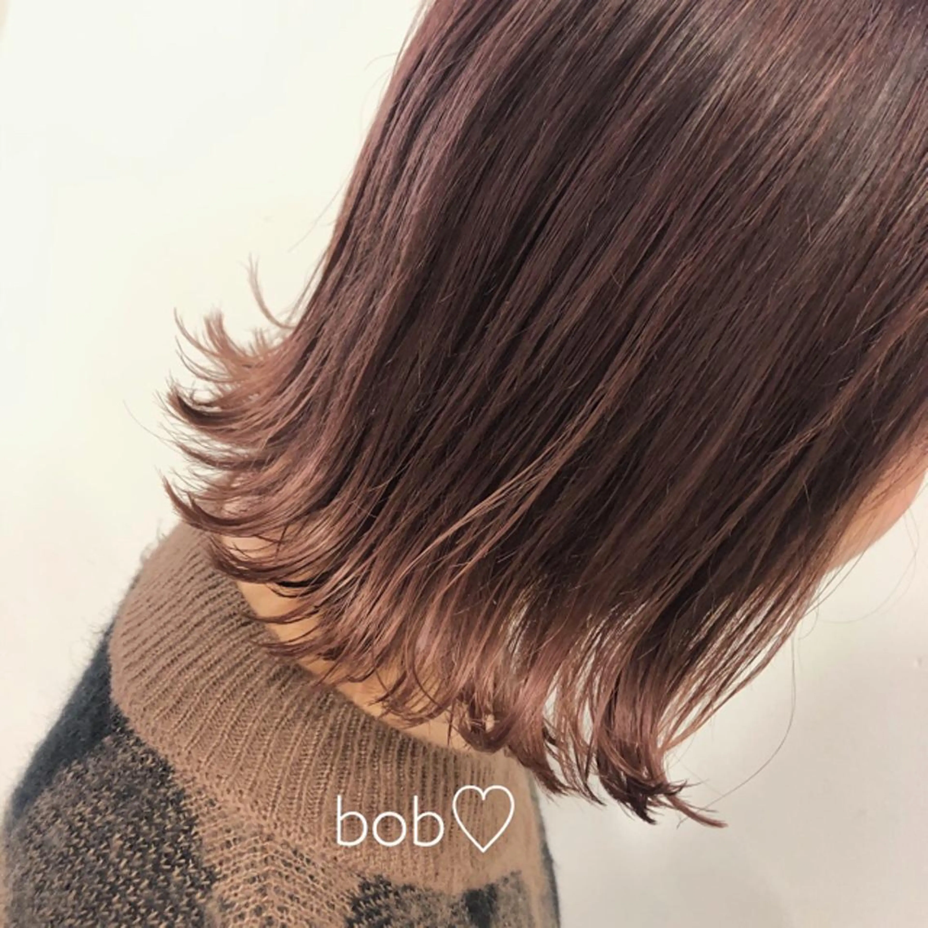 ミディアム カラー GLROW haruhiのヘアスタイル