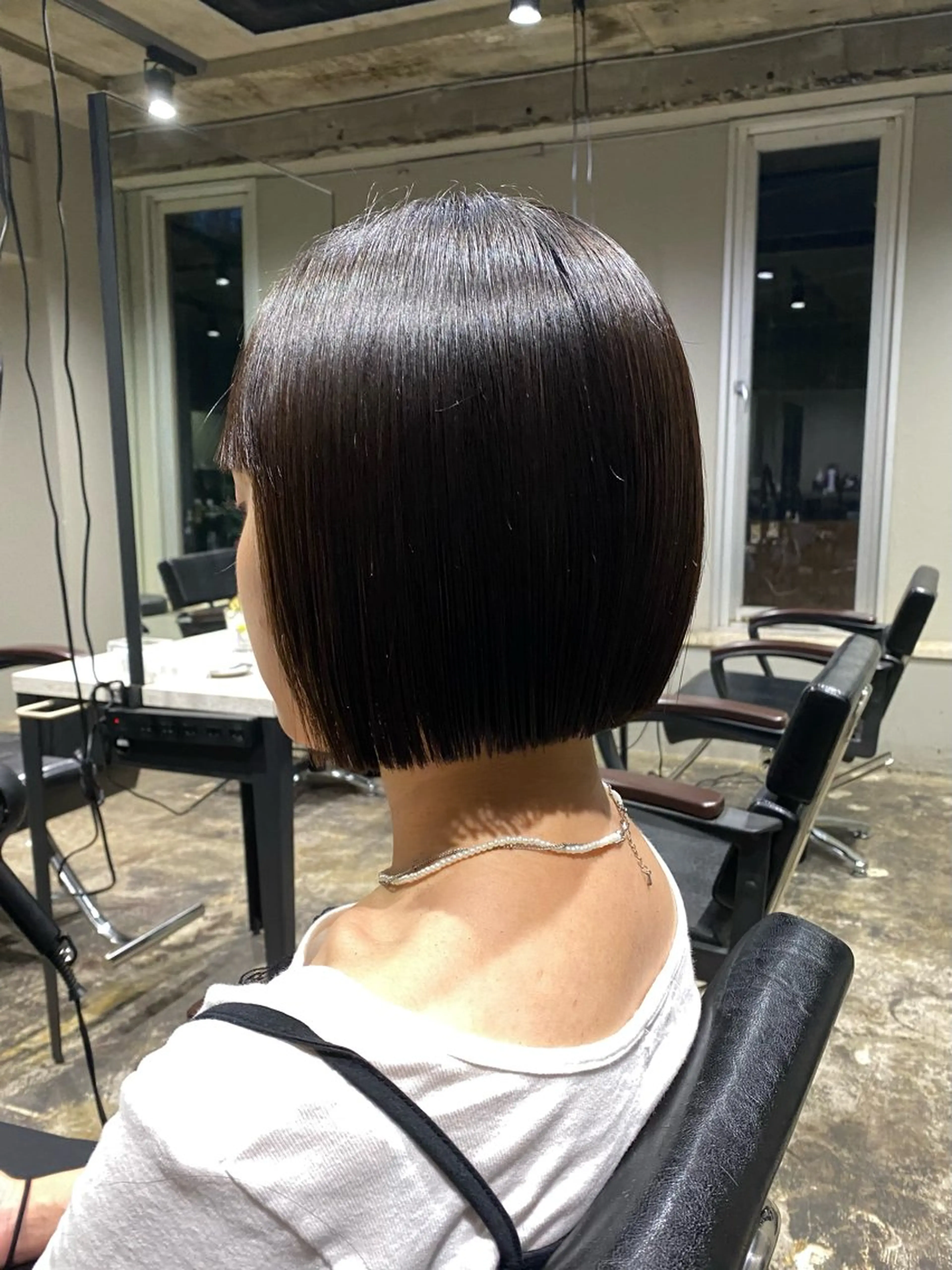 ショート ハッシュカット レイヤー/ juriのヘアスタイル