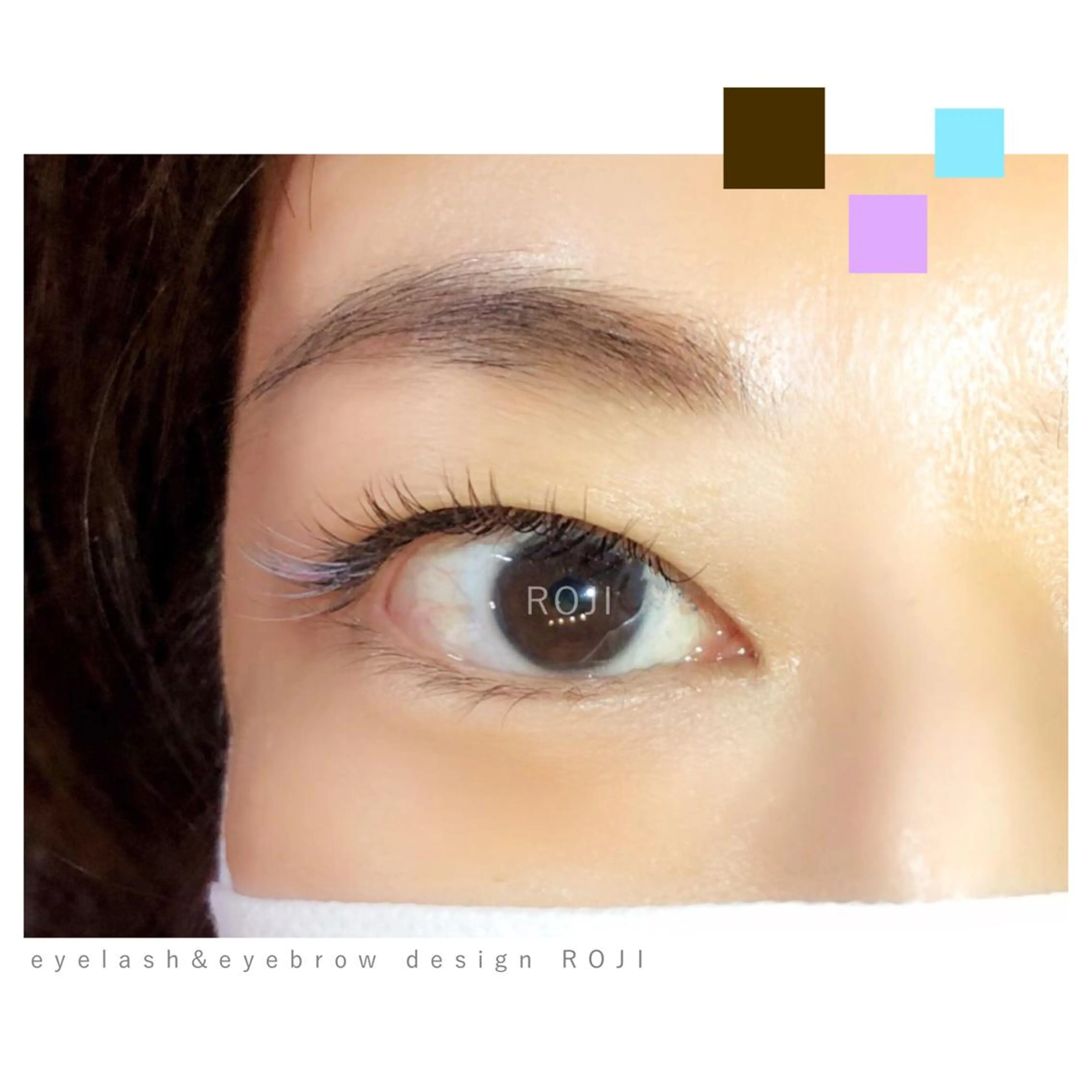 マツエク・マツパ マツエク eyelash&eyebrow design ROJI所属・まつエク&眉 ROJIのマツエク・マツパデザイン