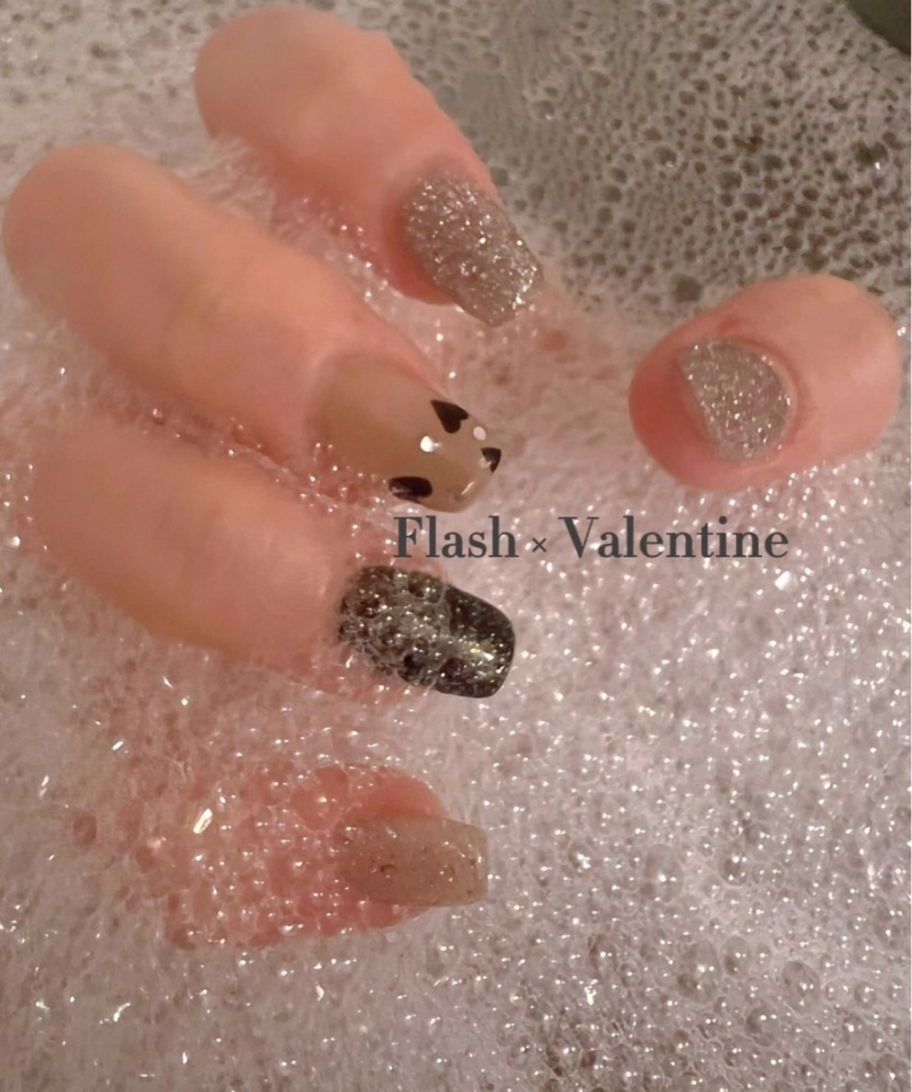 ネイル Lua.nail所属・🫧Lua.nail 🍒emuのネイルデザイン