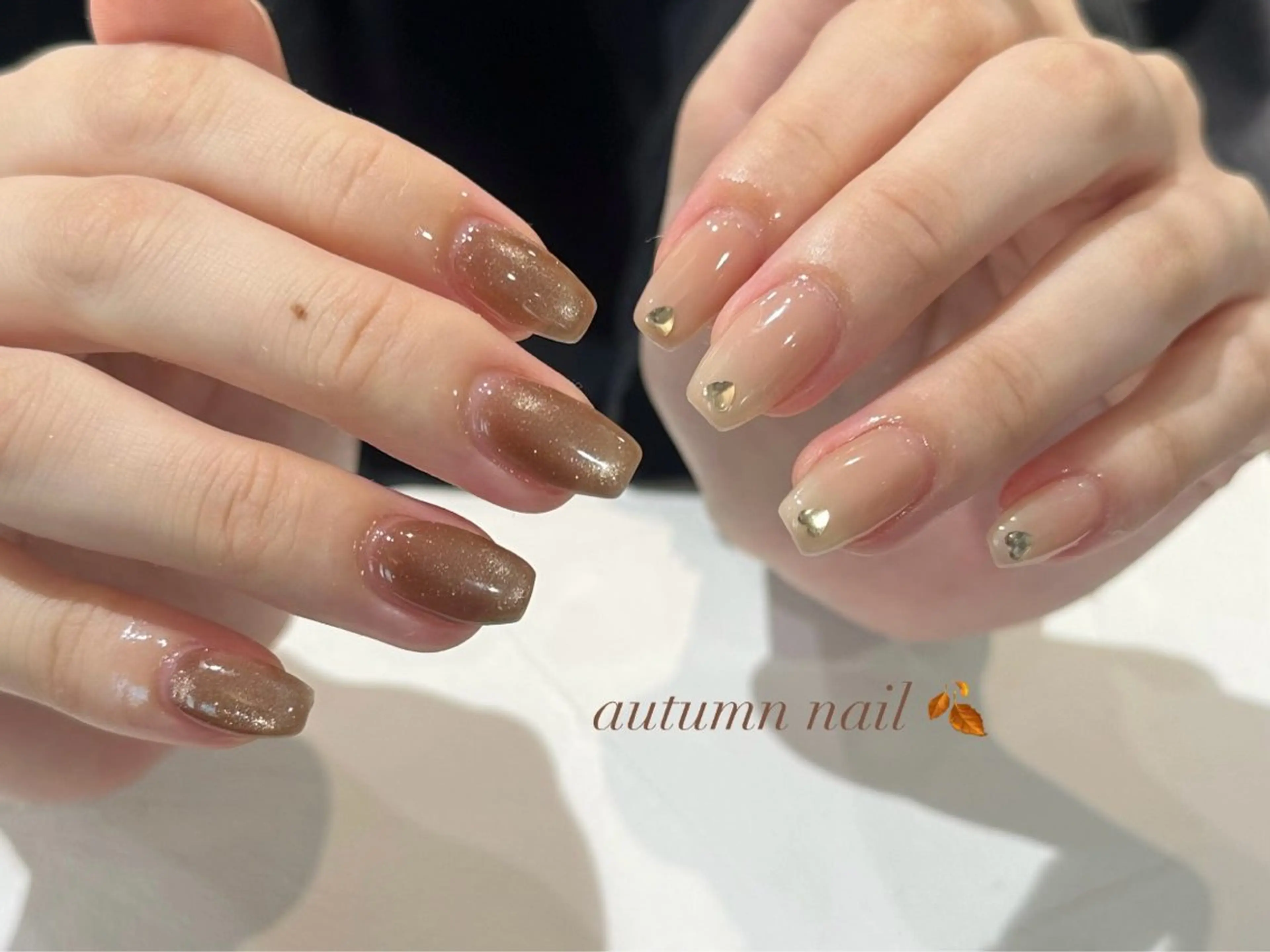 ネイル ハンドネイル ひらい さなのネイルデザイン