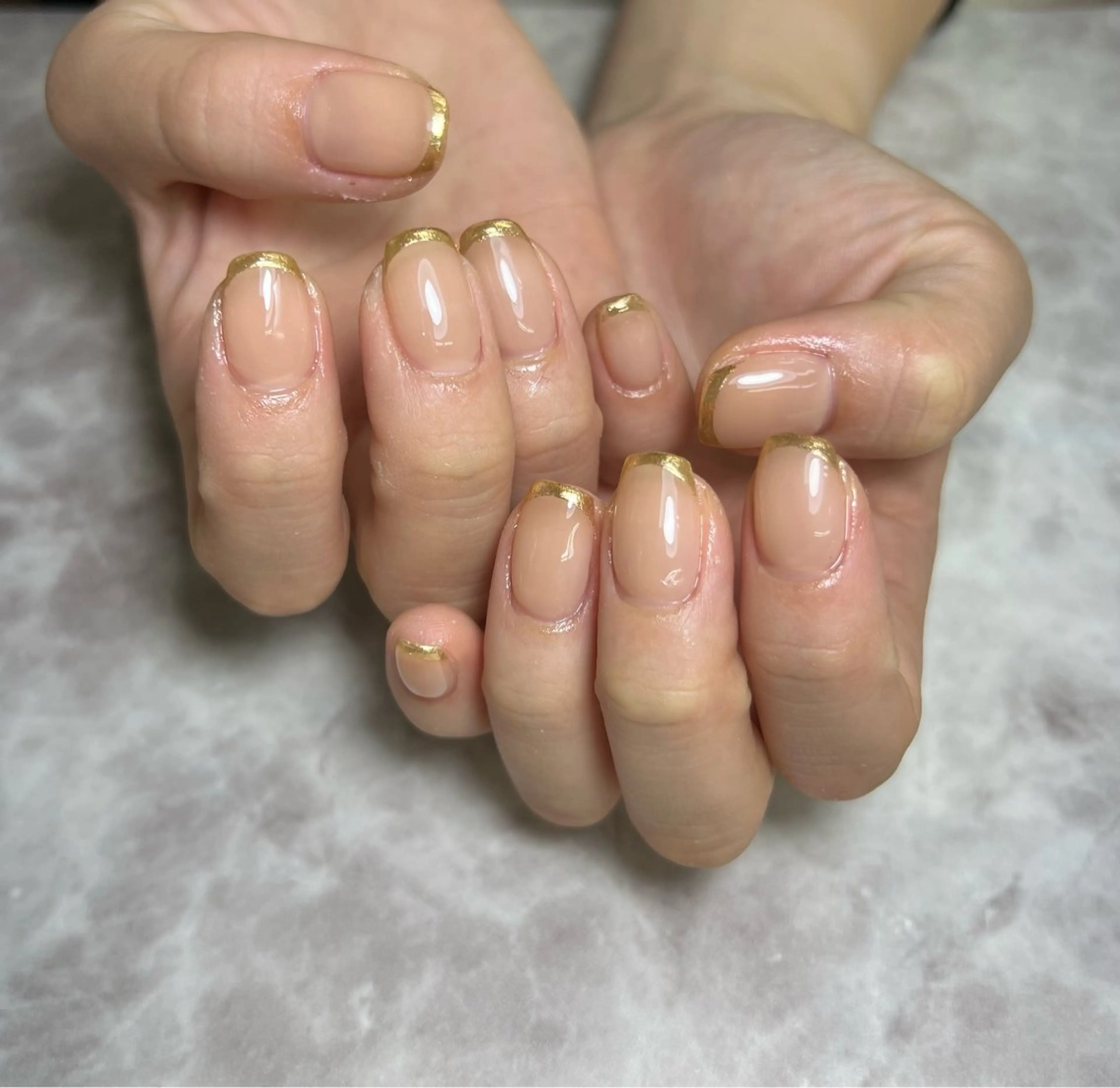 ネイル オフィスネイル MAMIネイリスト UNELMA所属のネイルデザイン