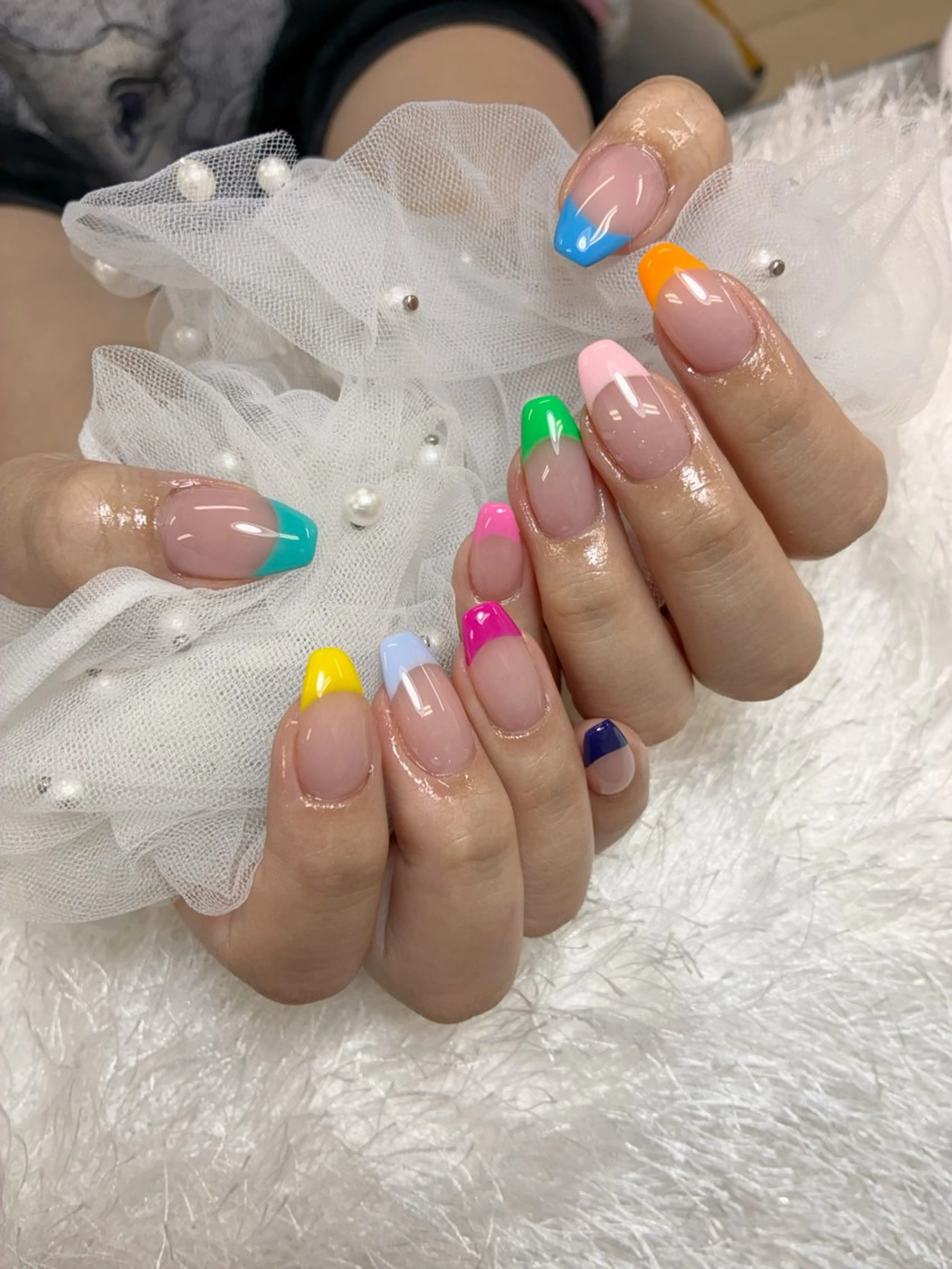 ネイル ハンドネイル 佐藤 依娜のネイルデザイン