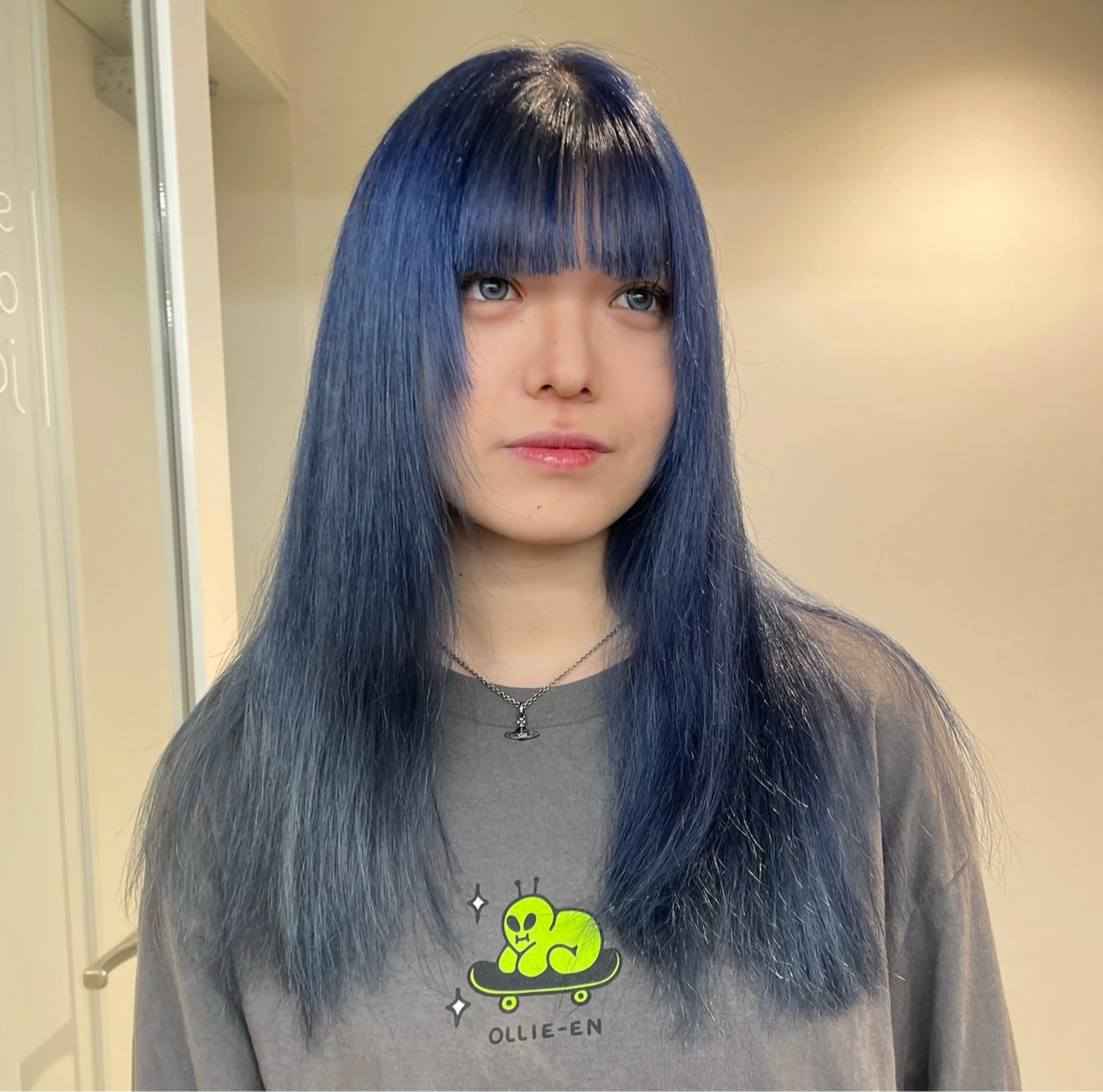 ロング カット ヘアカラー miwa/ボブパーマ /モードボブのヘアスタイル