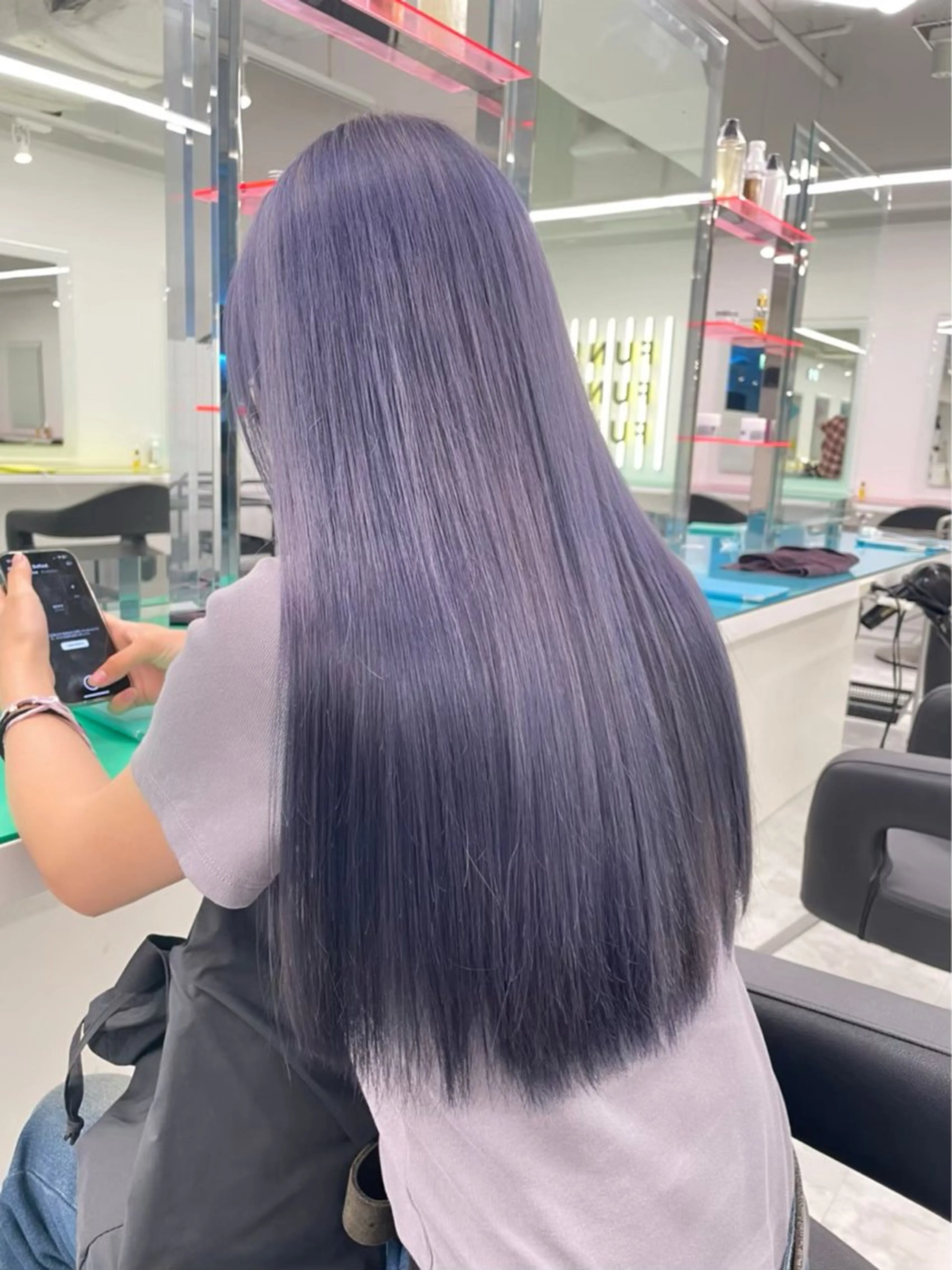 ロング カラー ヘアカラー トリートメント 透明感💕今っぽ似合 わせ𝐍𝐨. 𝟏のヘアスタイル