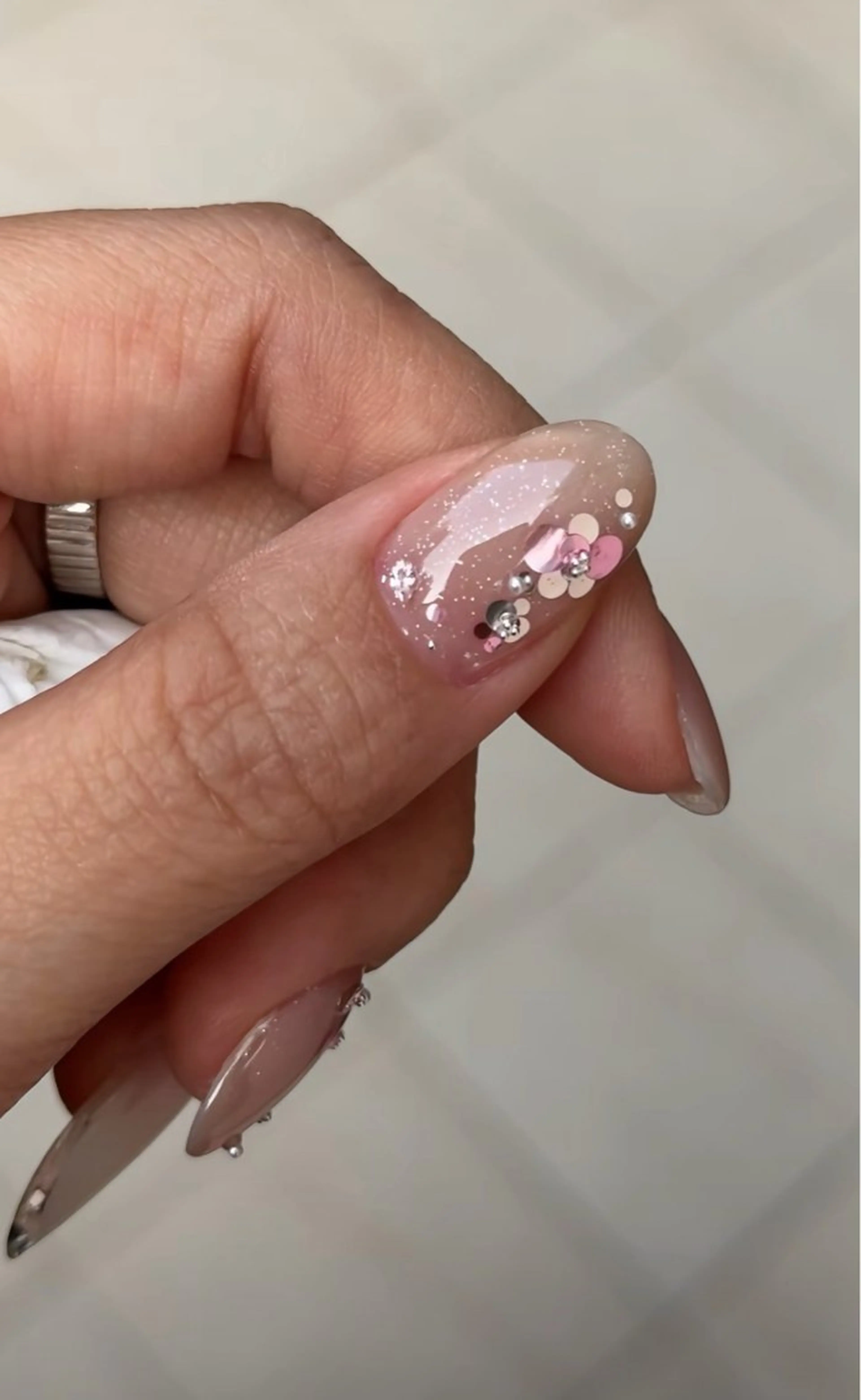 ネイル ハンドネイル SYU SYU所属・WO MIAOのネイルデザイン