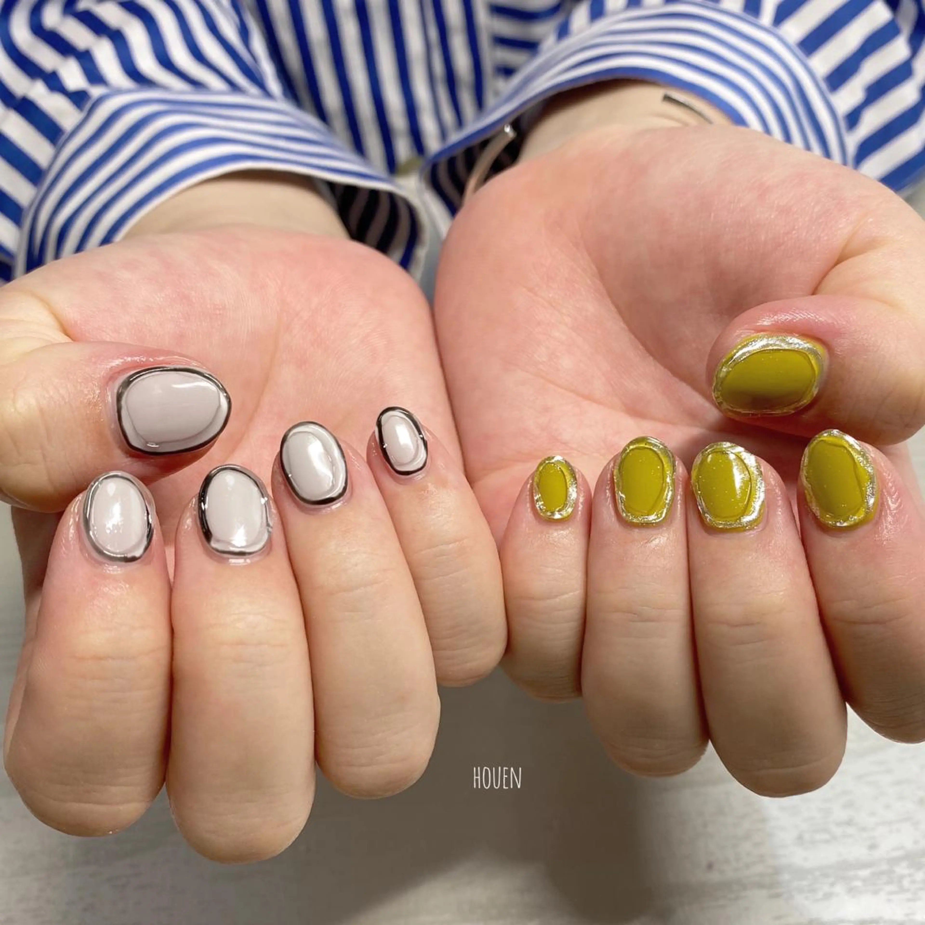 ネイル 持ち込み I P'ink nail salon所属・I pinknail 韓国風·持ち込み専門のネイルデザイン