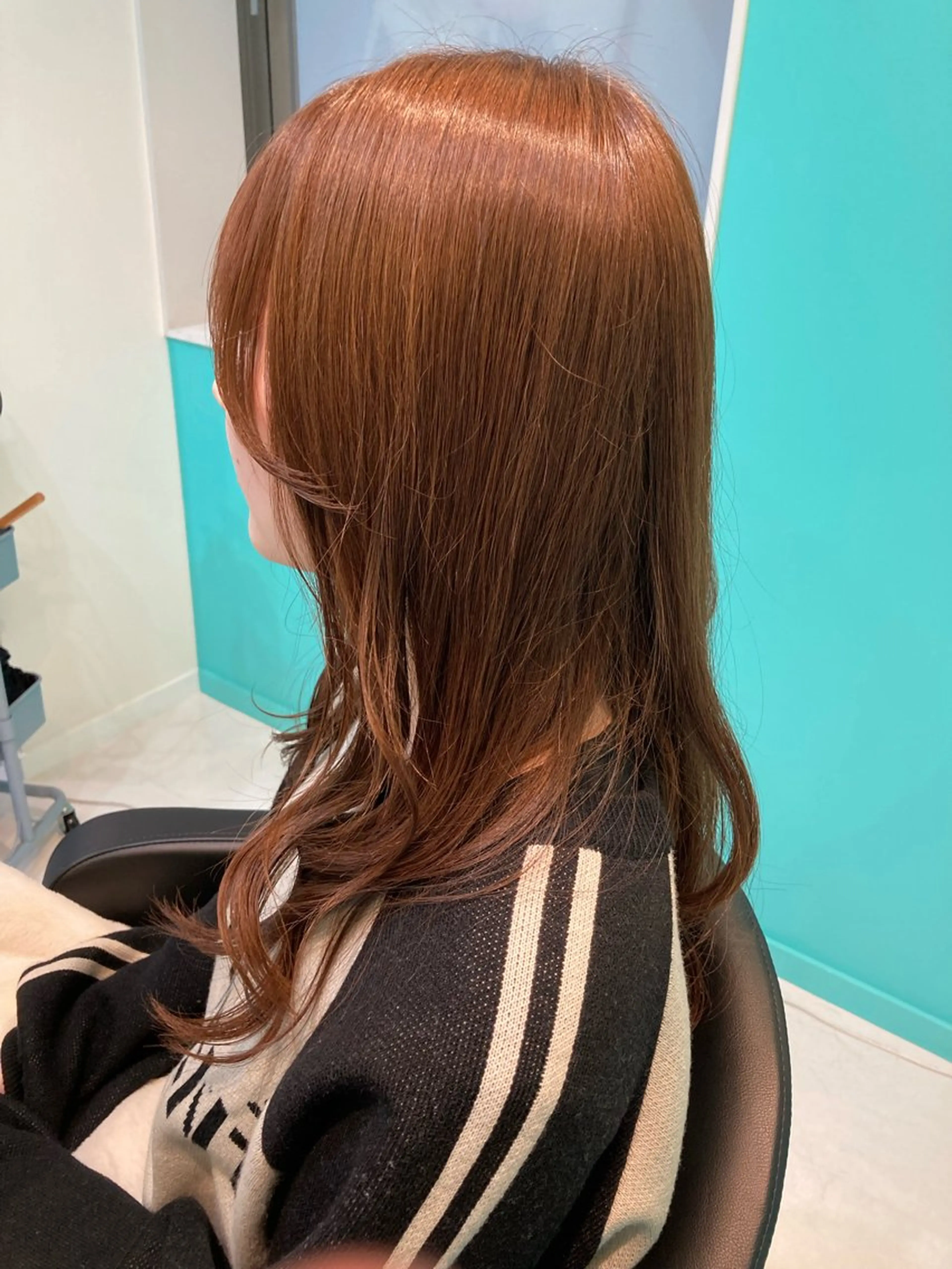 ロング カラー ベージュカラー ブリーチ ブリーチなしカラー 🫧透明感✨ブリーチ 💫ダメージレス🫧のヘアスタイル