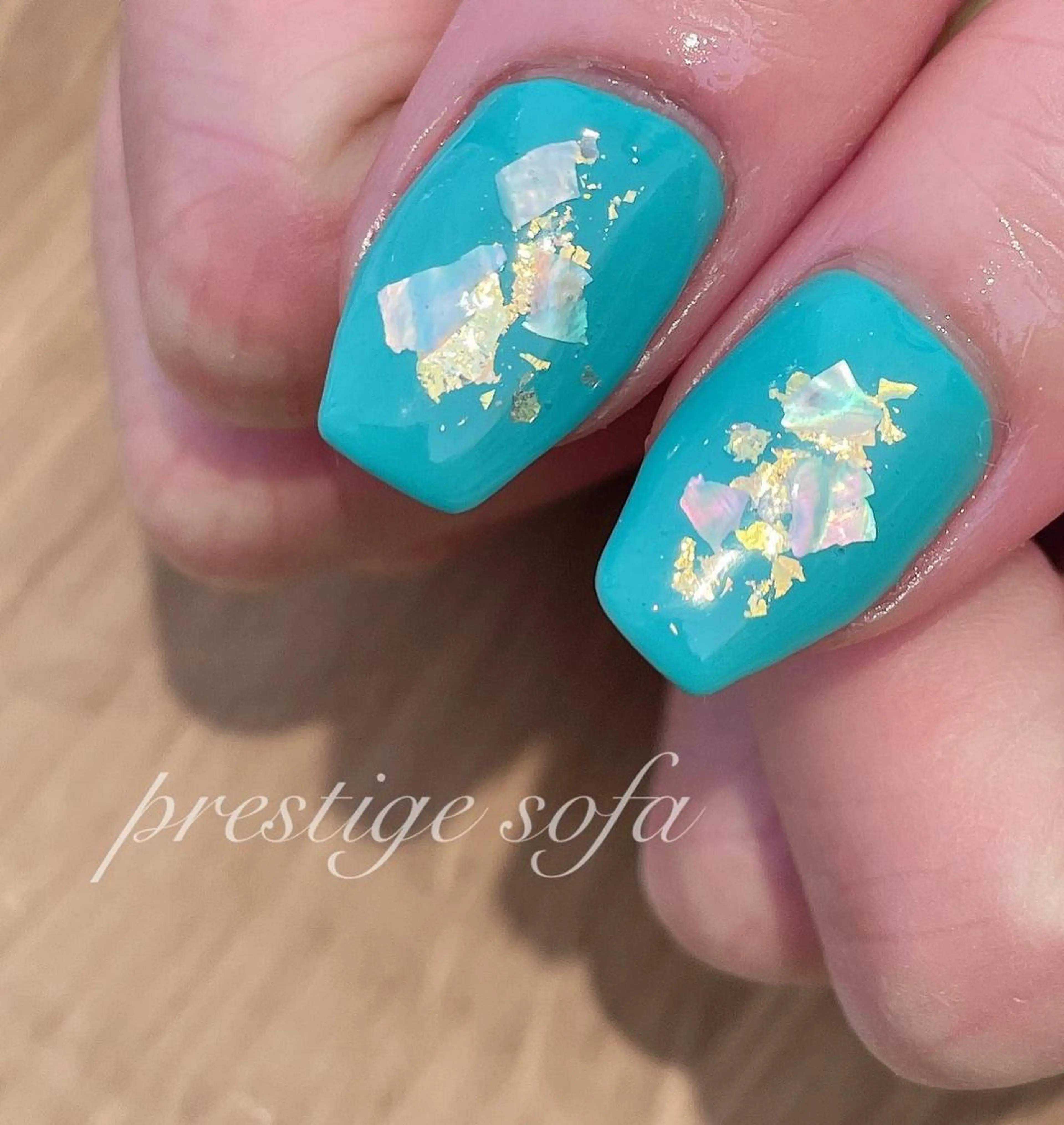 ネイル マツエク・マツパ まつげパーマ ボリュームラッシュ ブルー ジェルネイル ニュアンスネイル ハンドネイル 髙橋 敦子のマツエク・マツパデザイン