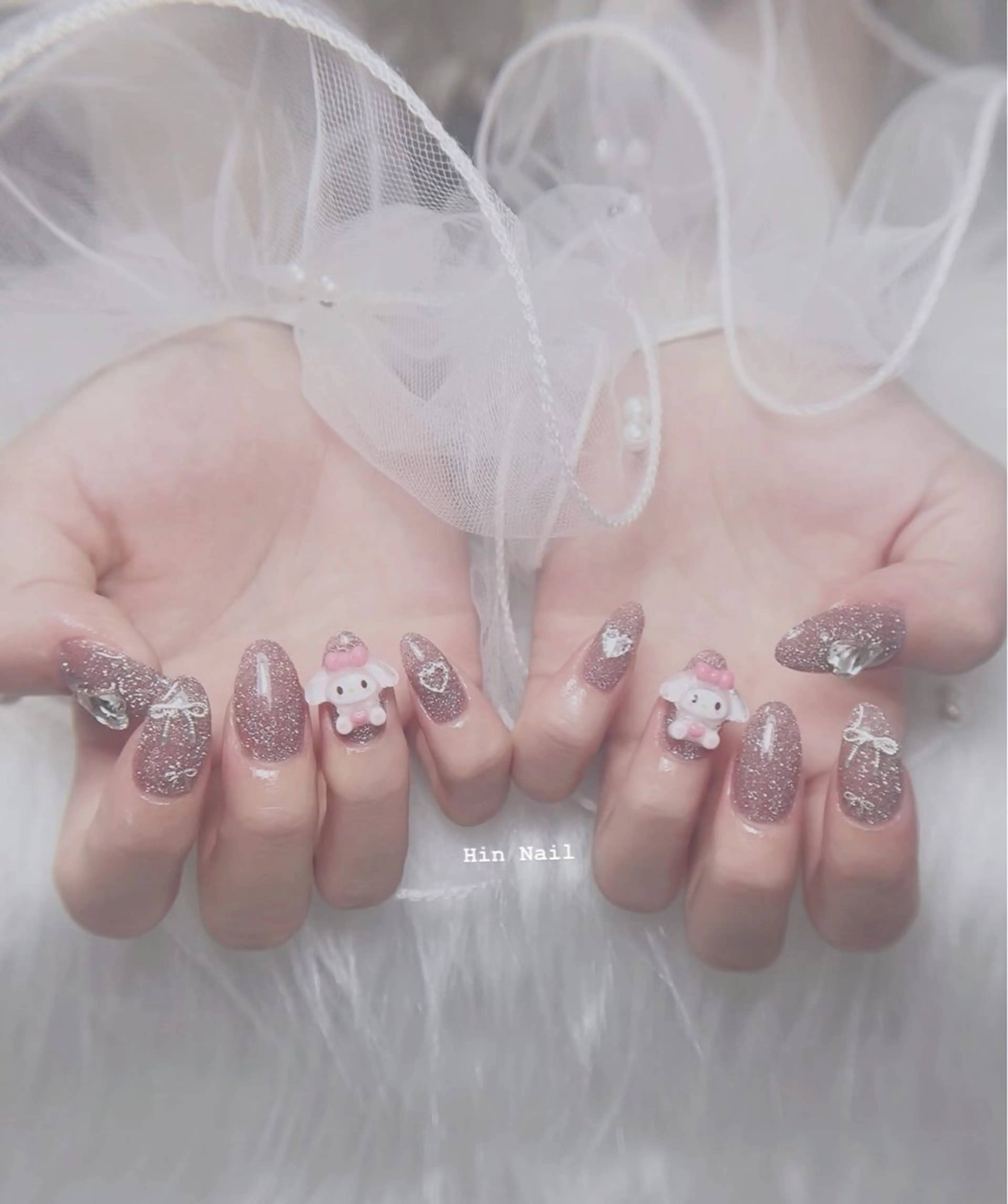 ネイル ハンドネイル Hin Nail Osaka所属・Hin Nailsのネイルデザイン