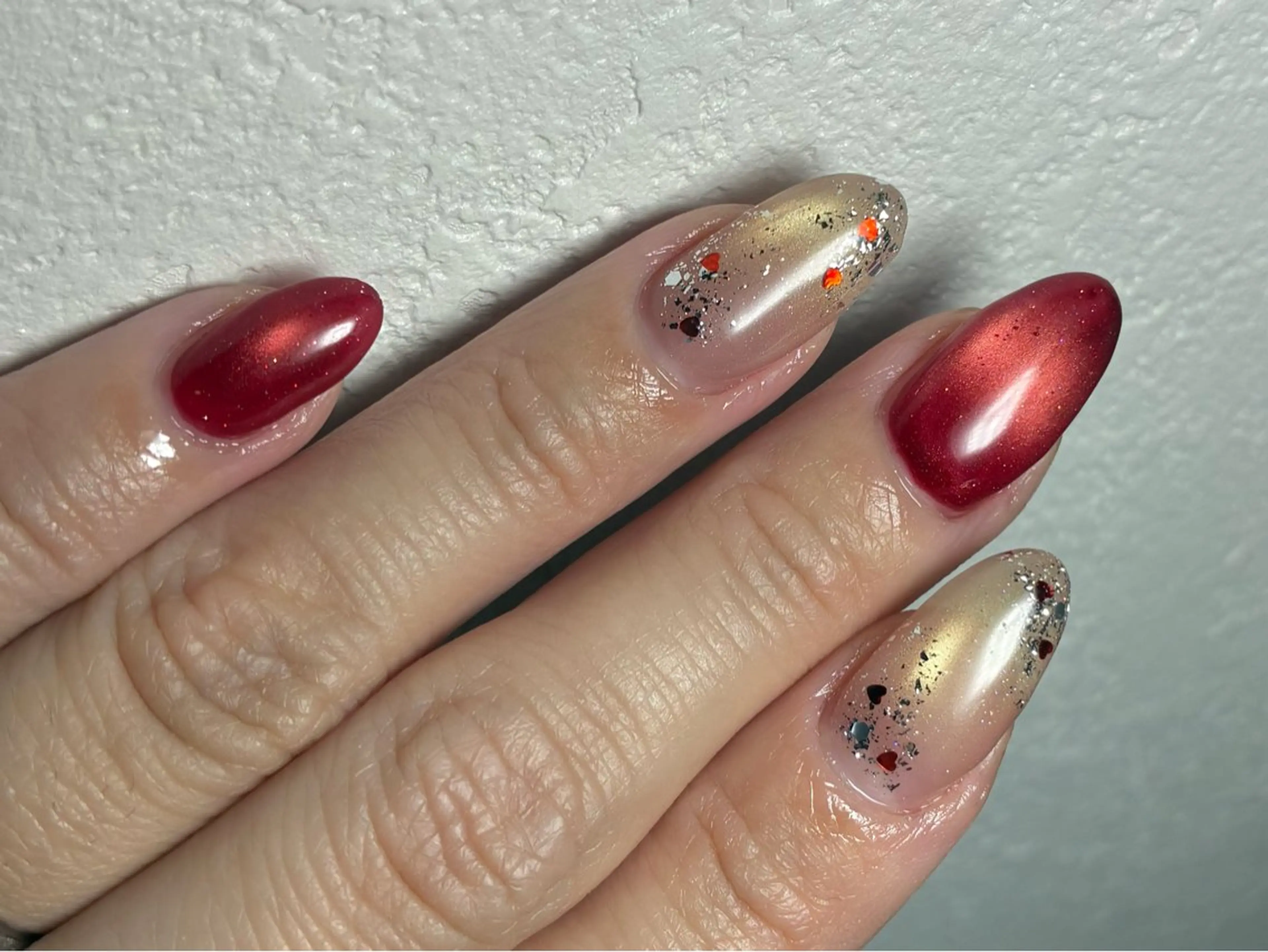 ネイル ハンドネイル フットネイル an'reve ♥RIEのネイルデザイン