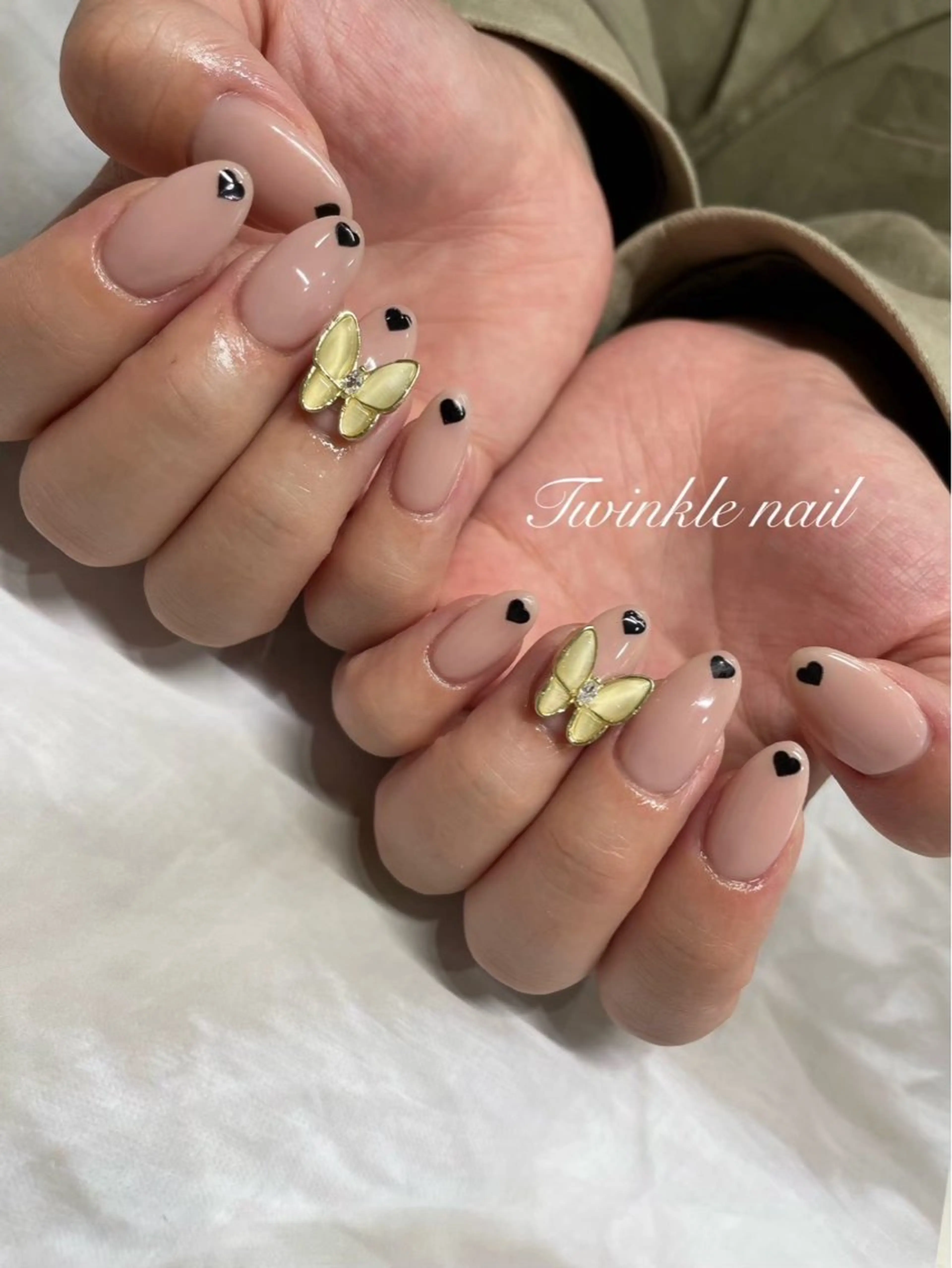 ネイル Twinklenail所属・.ume. nailのネイルデザイン