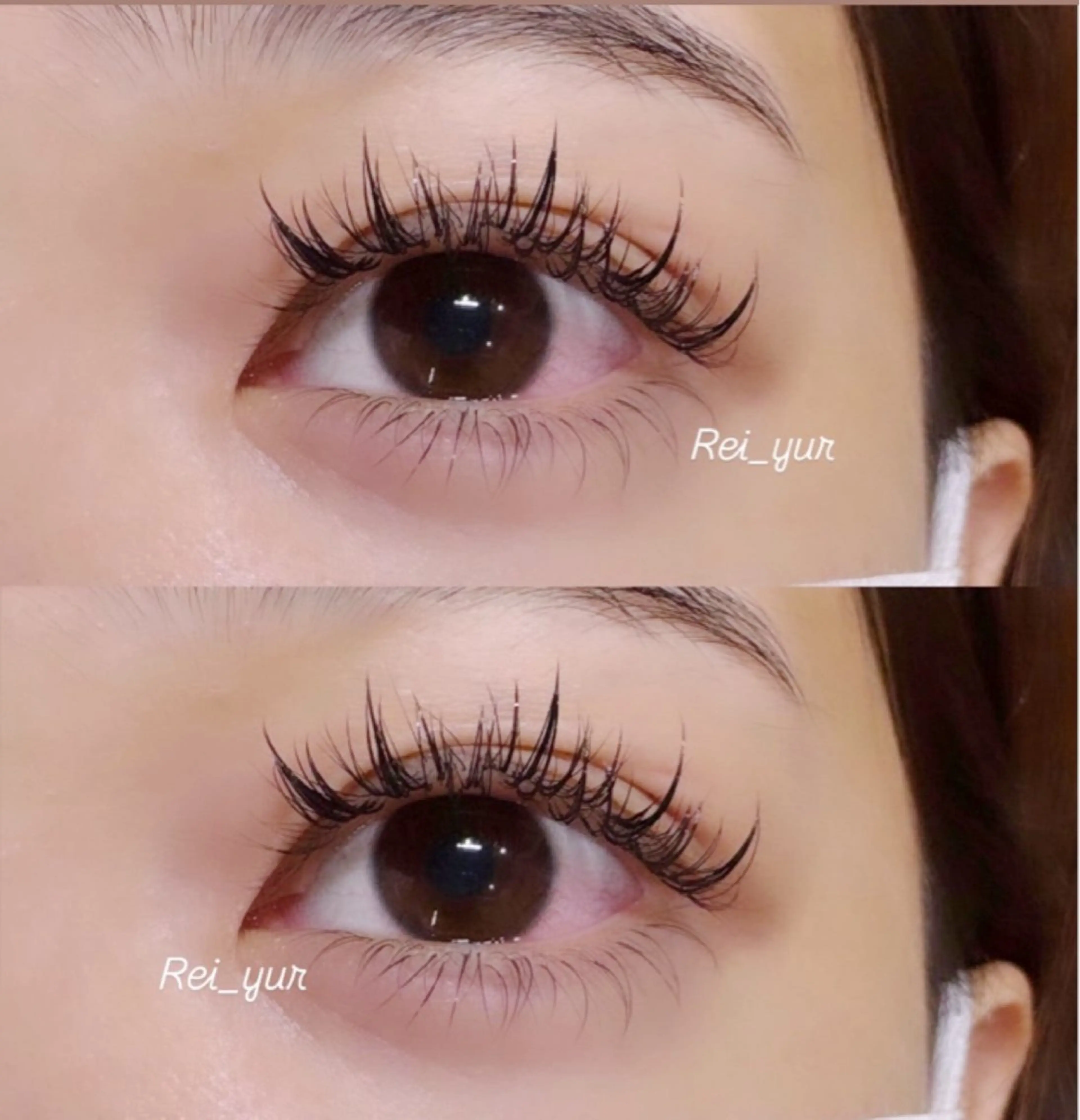 【SNSで大人気】ワンホンまつエク 120本の写真