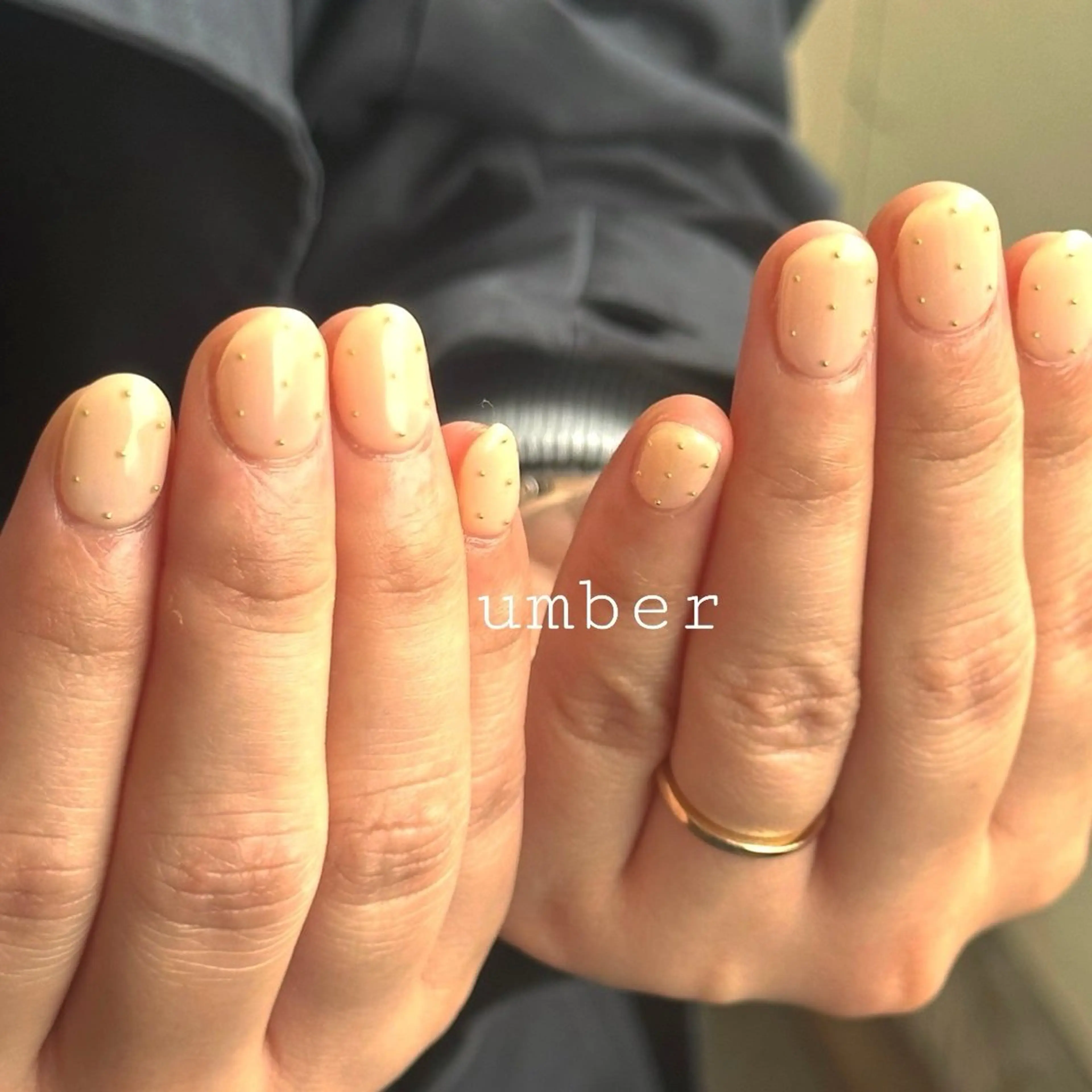 ネイル ハンドネイル umber 三茶1分のネイルデザイン