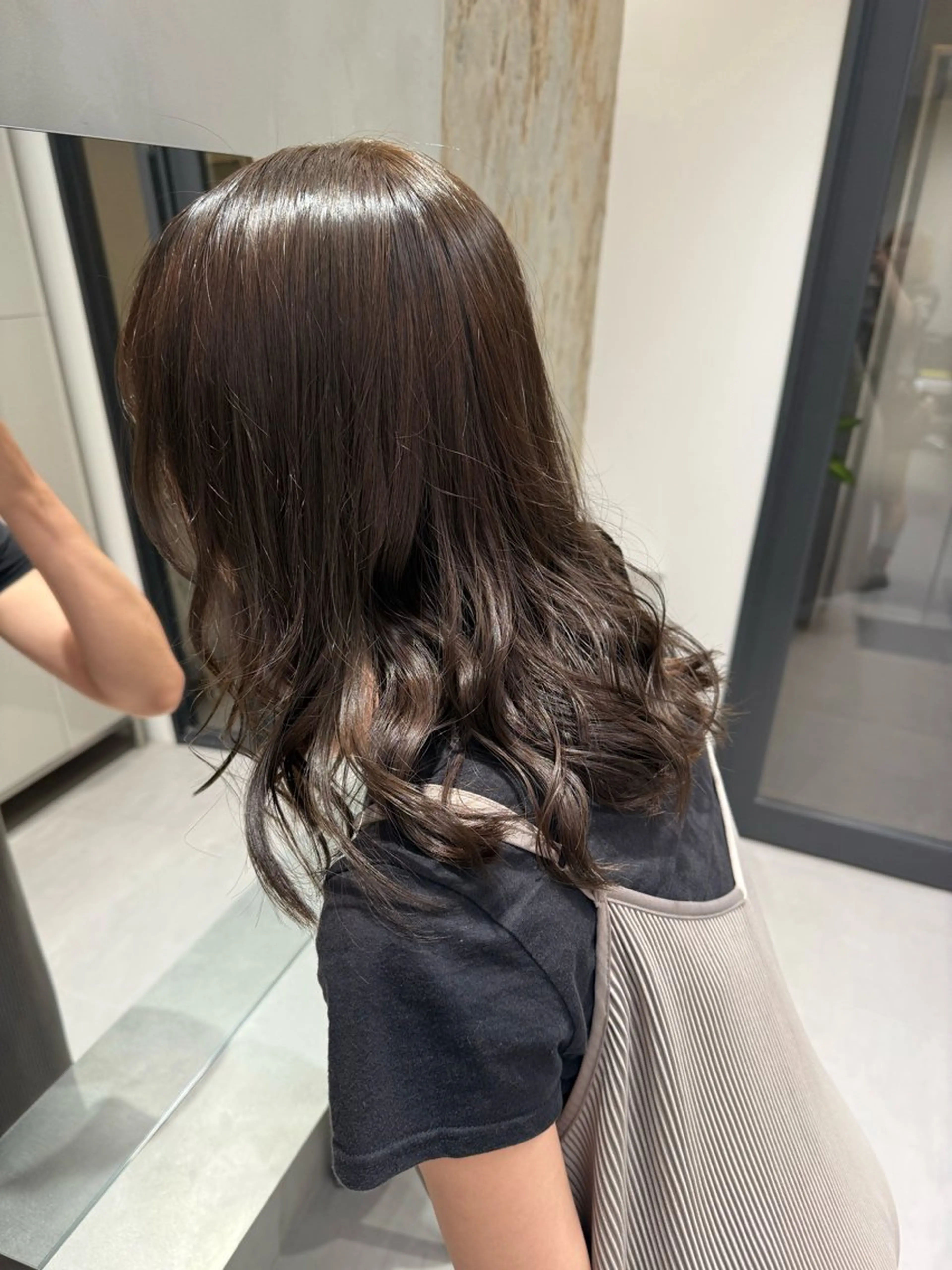 カラー SOL.栄/矢場町所属・URUMA❁⃘ SOL_NAGOYAのヘアスタイル