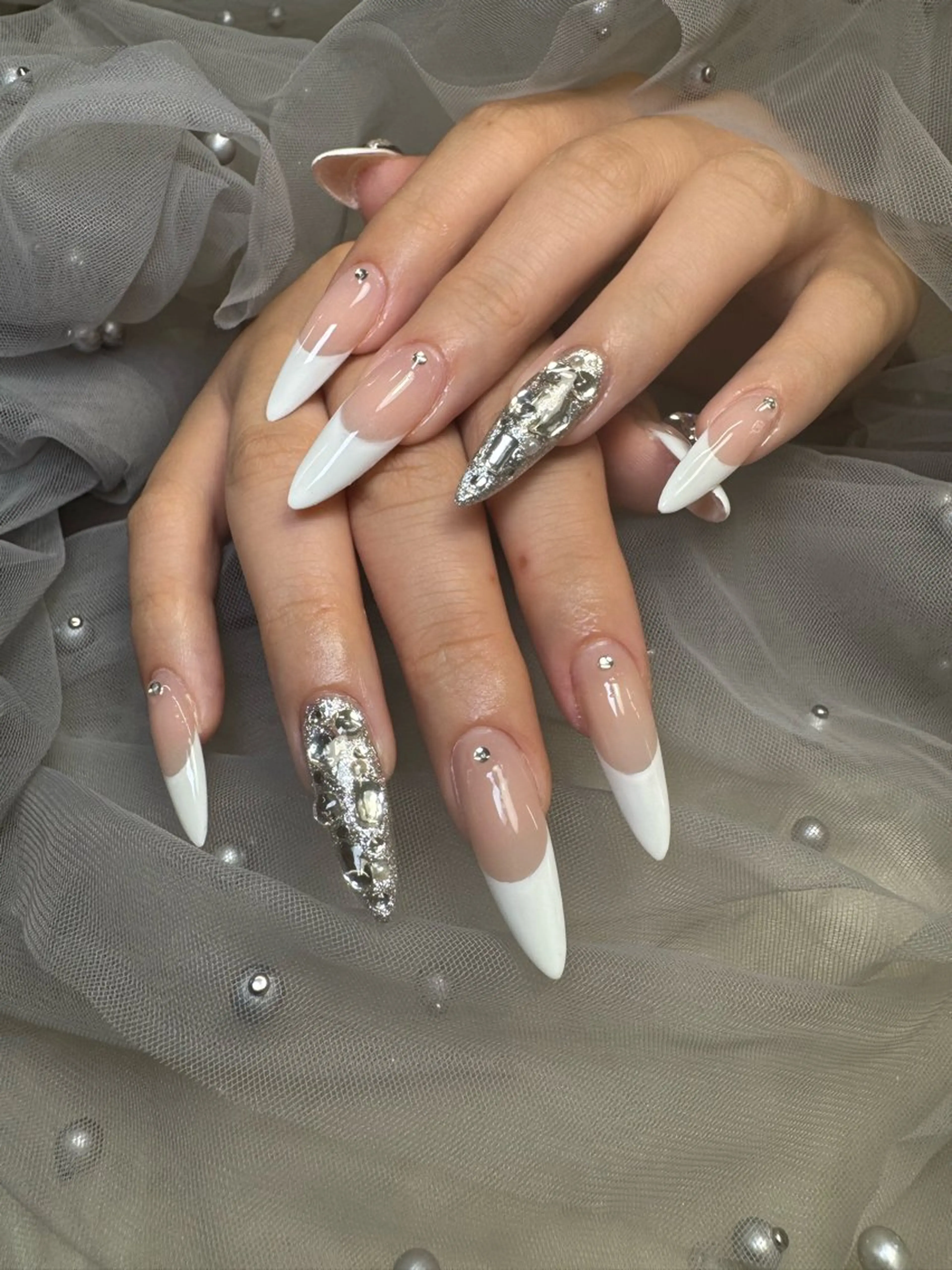 ネイル ハンドネイル EN salon💅 🦋もり💕のネイルデザイン