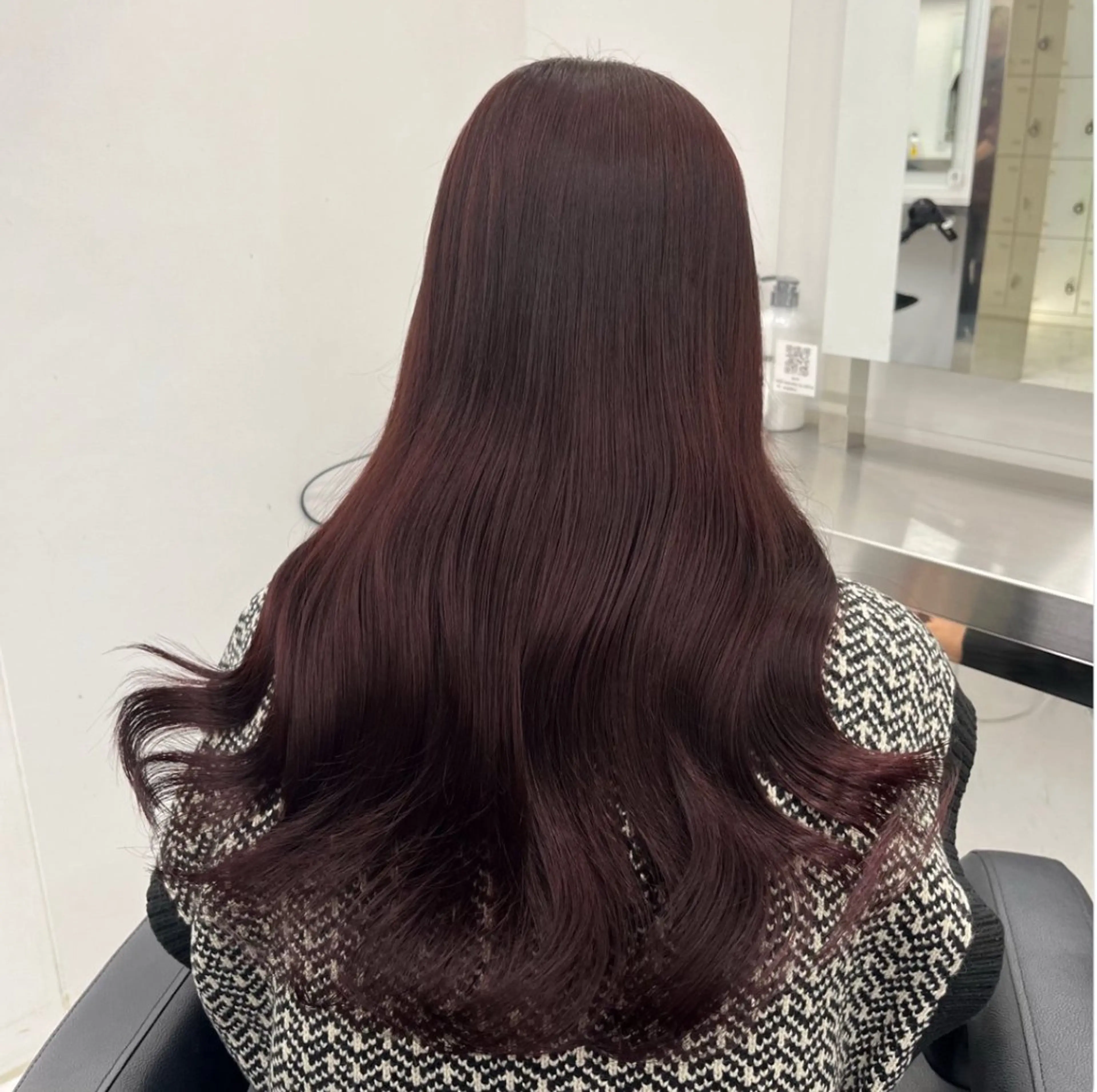 ロング カラー ヘアアレンジ ヘアカラー ヘッドスパ ヘアセット 🫧‪🎀うる艶暖色 🏹Nanako🎀のヘアスタイル