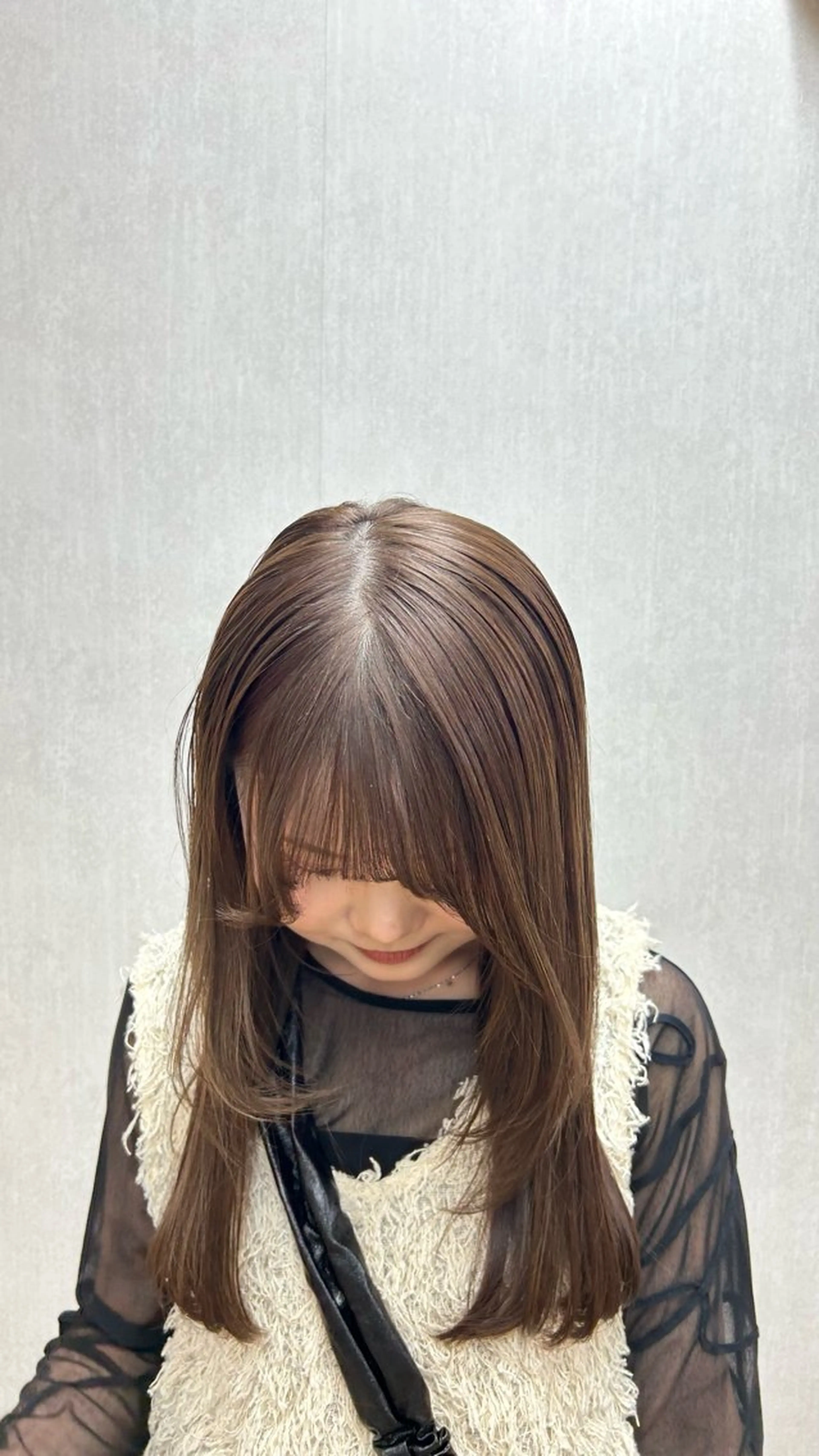 カラー ヘアカラー トリートメント 可愛いを仕込む🩰 透明感ヘア／海琴のヘアスタイル