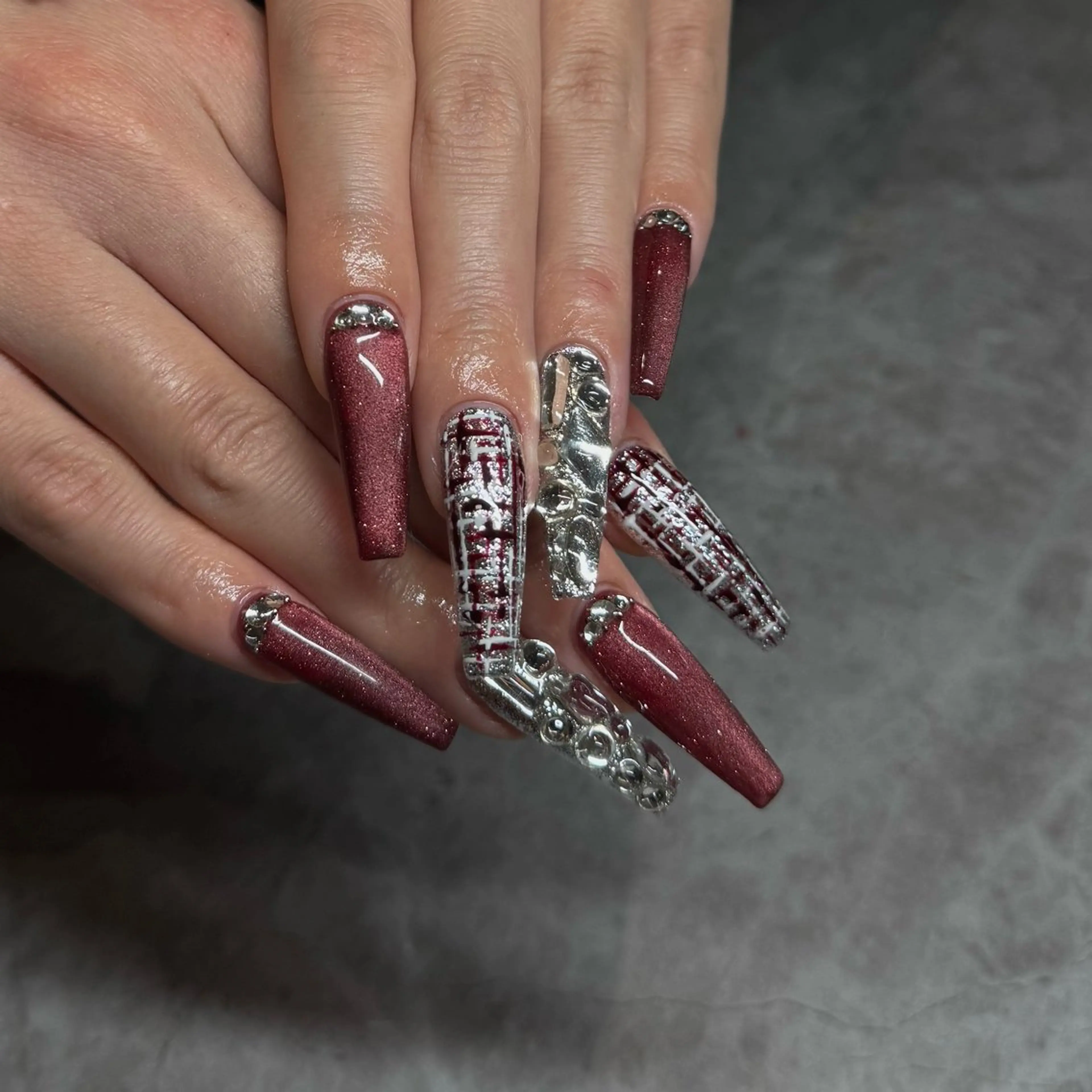 ネイル ハンドネイル IROHA NAIL 北村菜帆のネイルデザイン