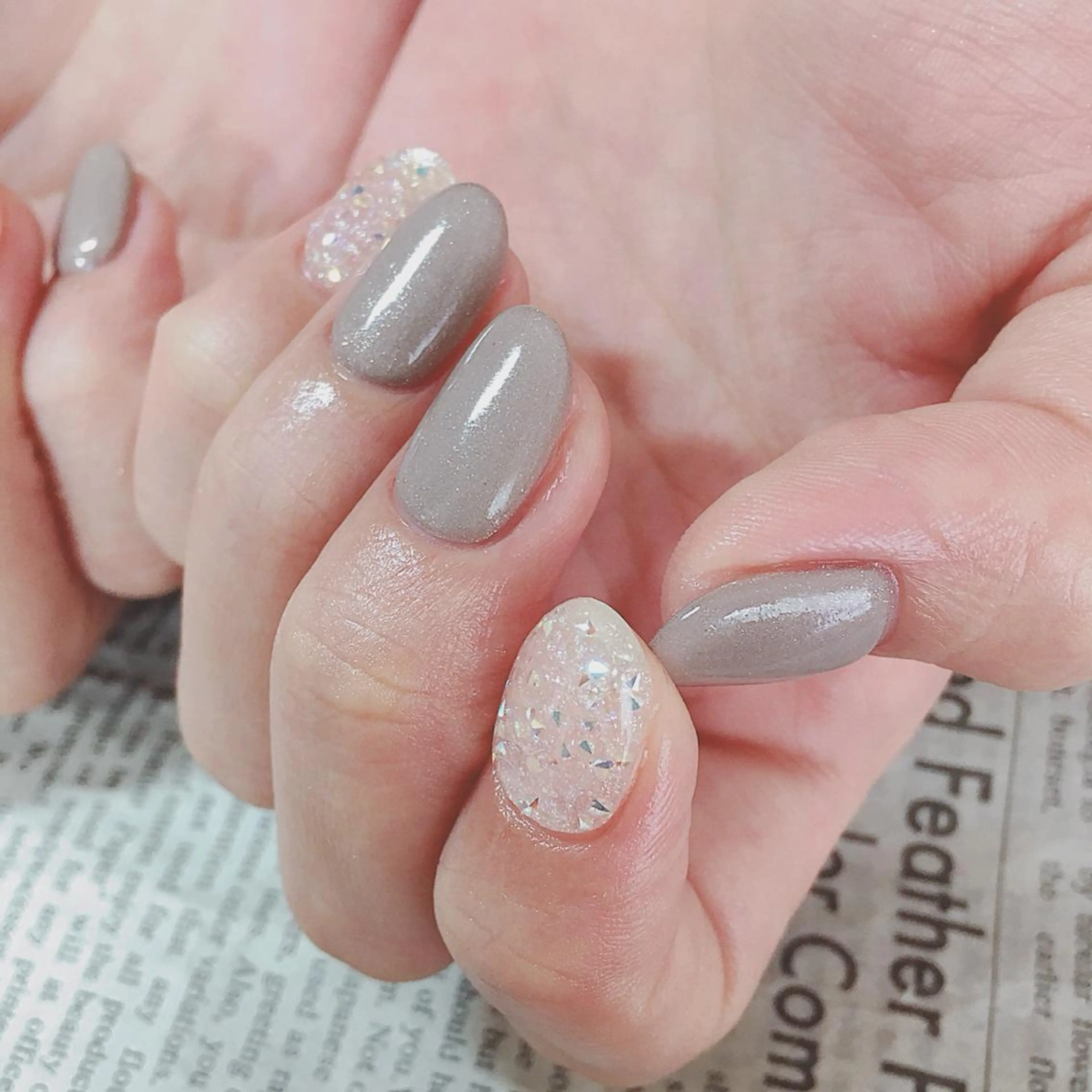 ネイル ハンドネイル ハンドケア 森山 舞のネイルデザイン