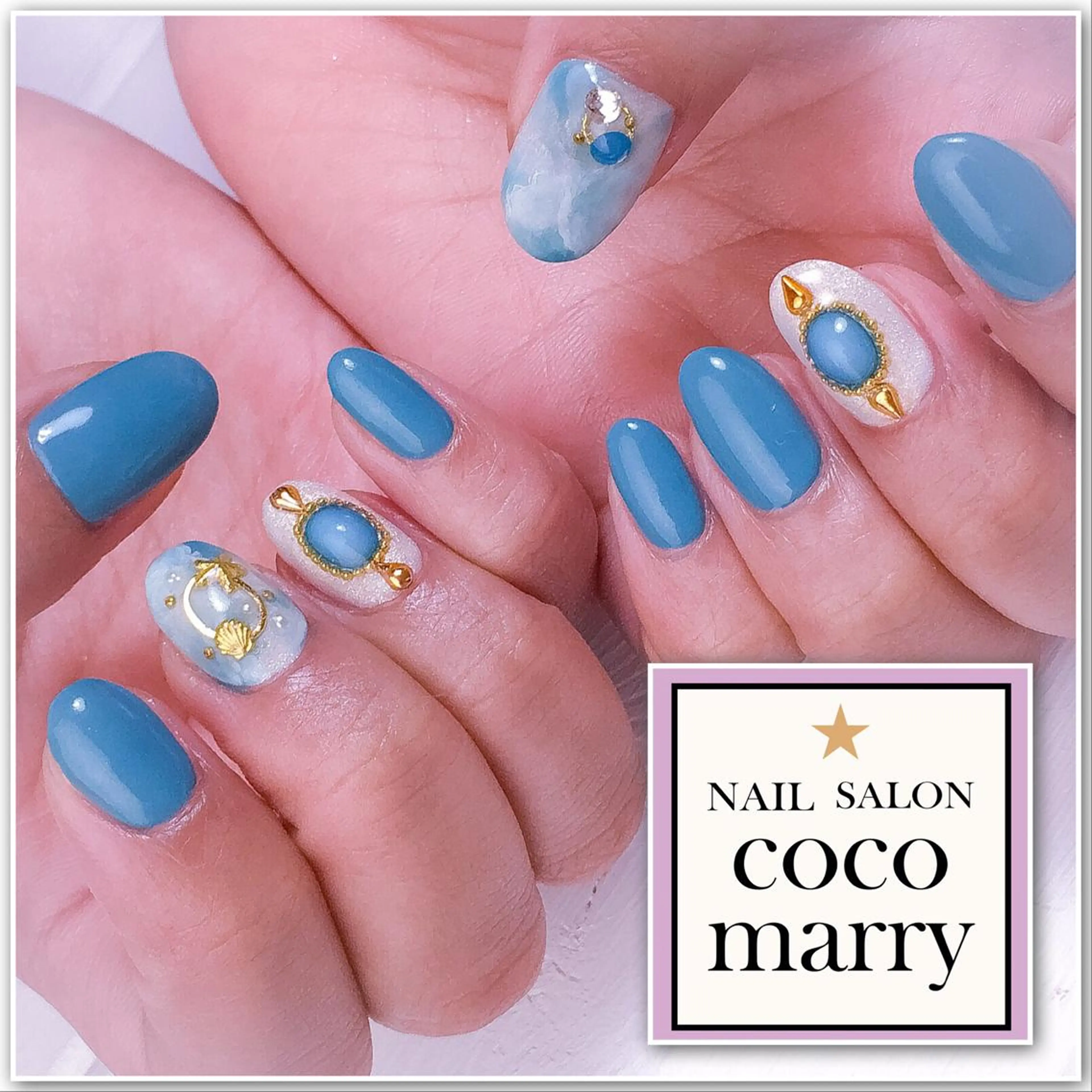 ネイル coco marry  のネイルデザイン