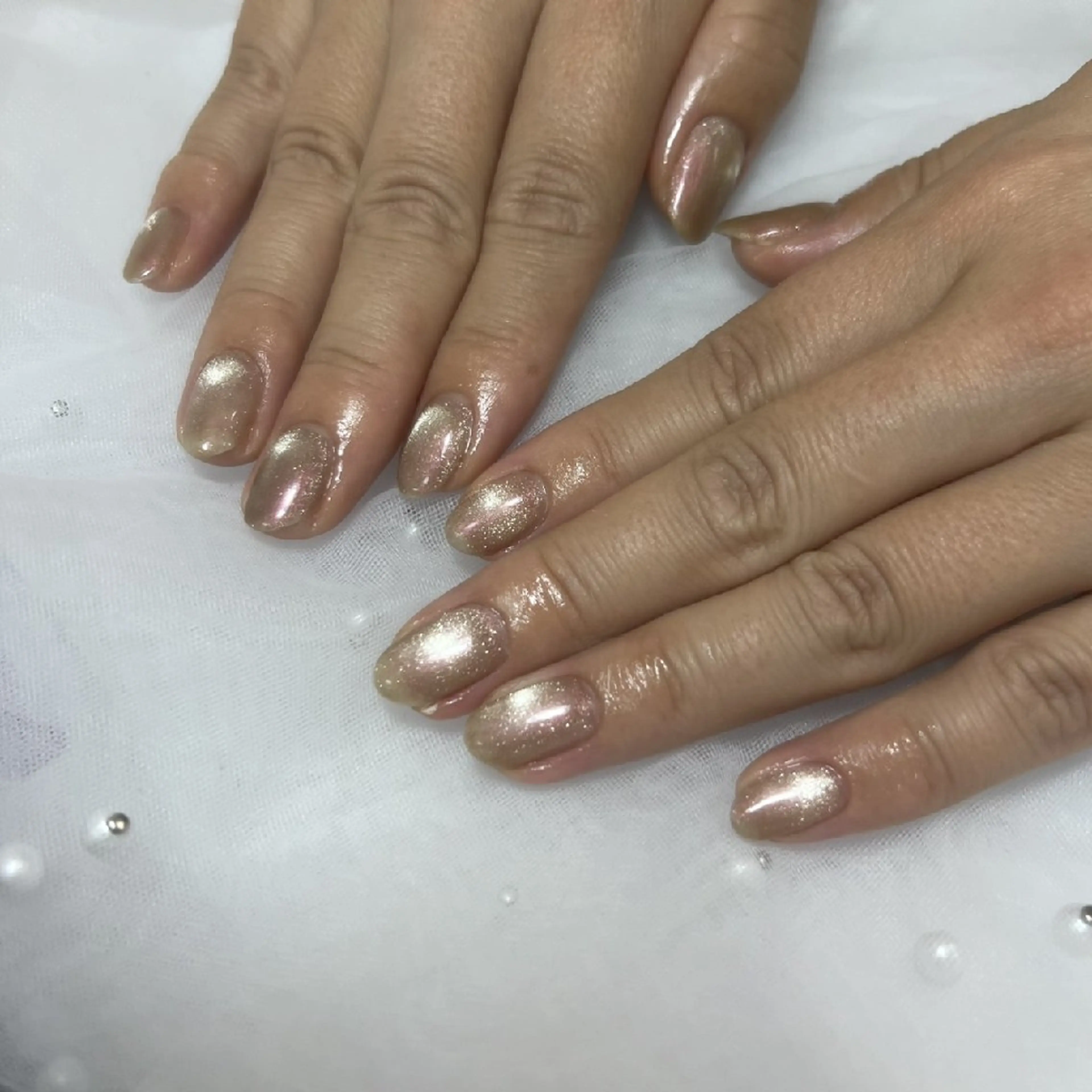hand💅🏻マグネットorミラーの写真