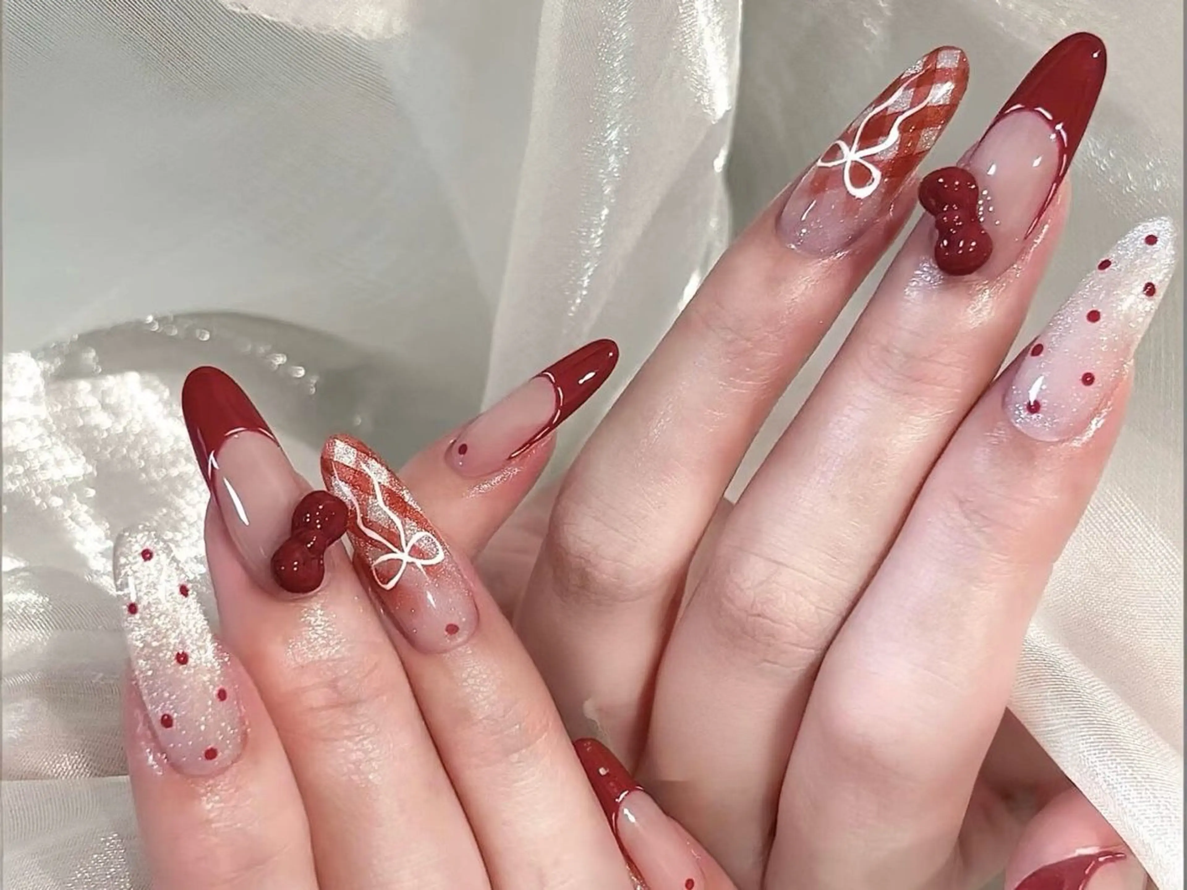 ネイル ハンドネイル 🦋Minmin nail salonのネイルデザイン