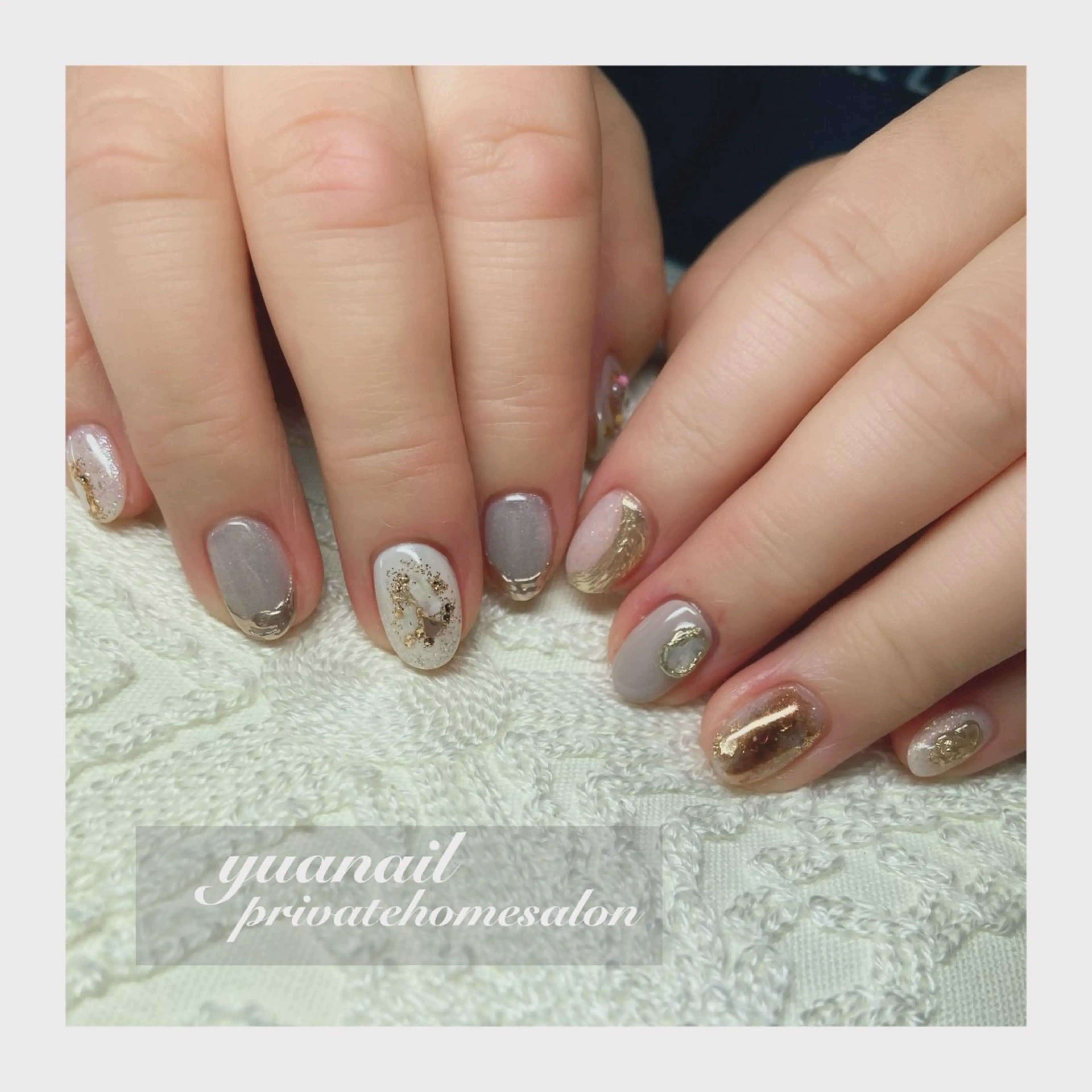 ネイル アートネイル YÜA-NAIL所属・YÜA NAILのネイルデザイン