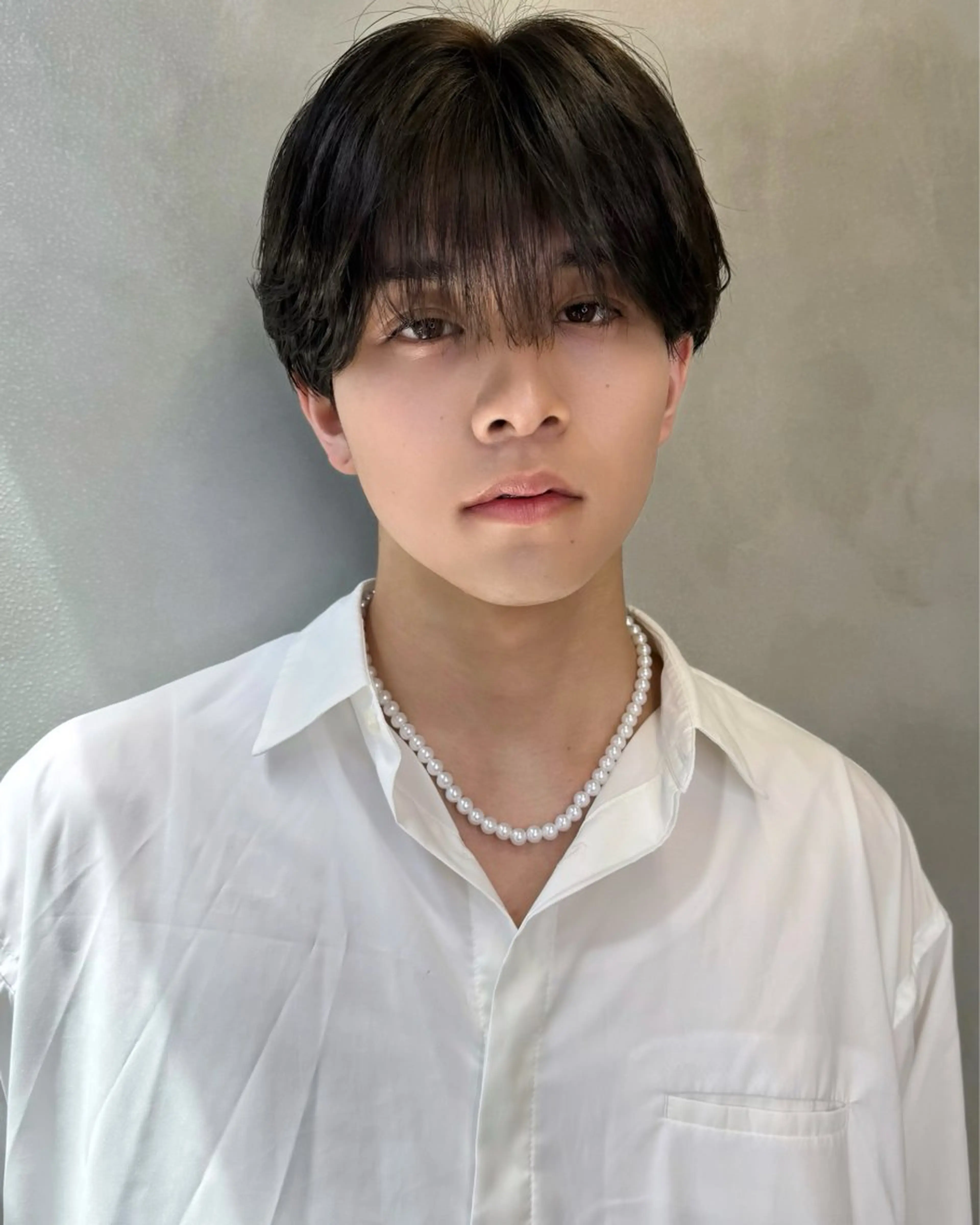 カット+縮毛矯正の写真