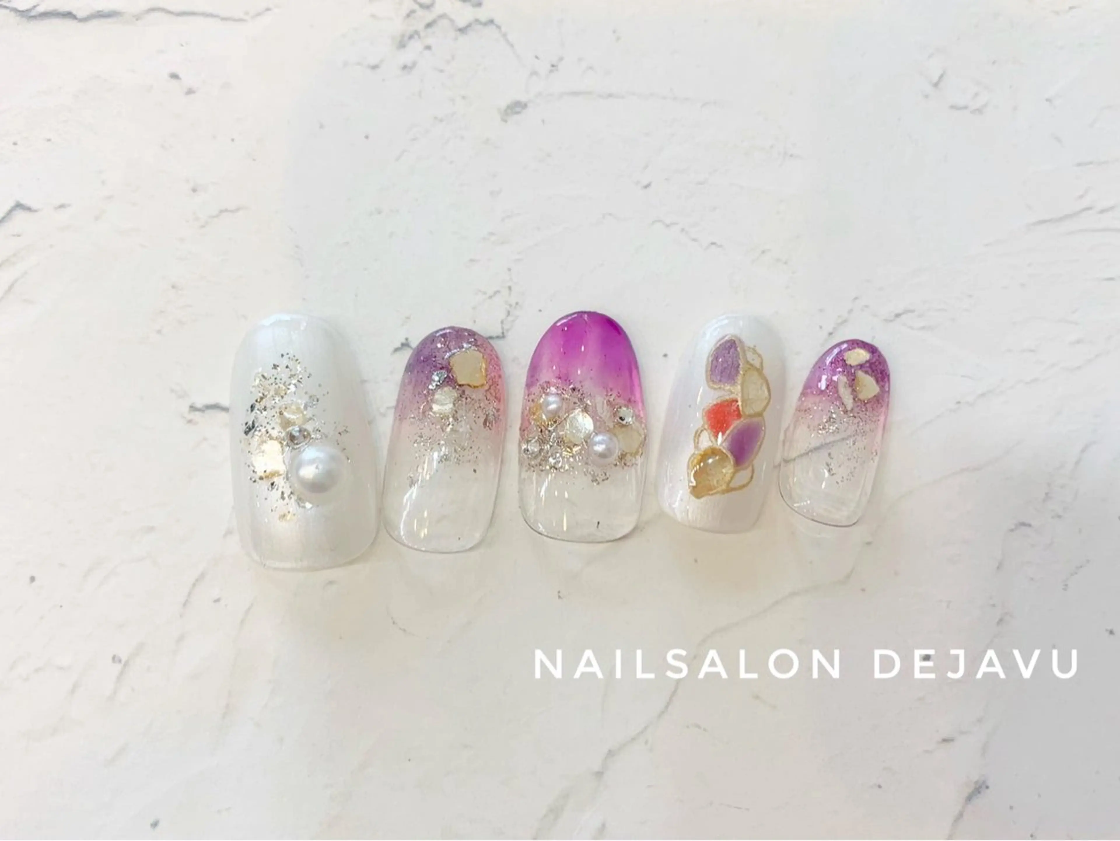 ネイル ハンドネイル Nailsalon Dejavu  Yokosuka所属・Nailsalon Dejavuのネイルデザイン