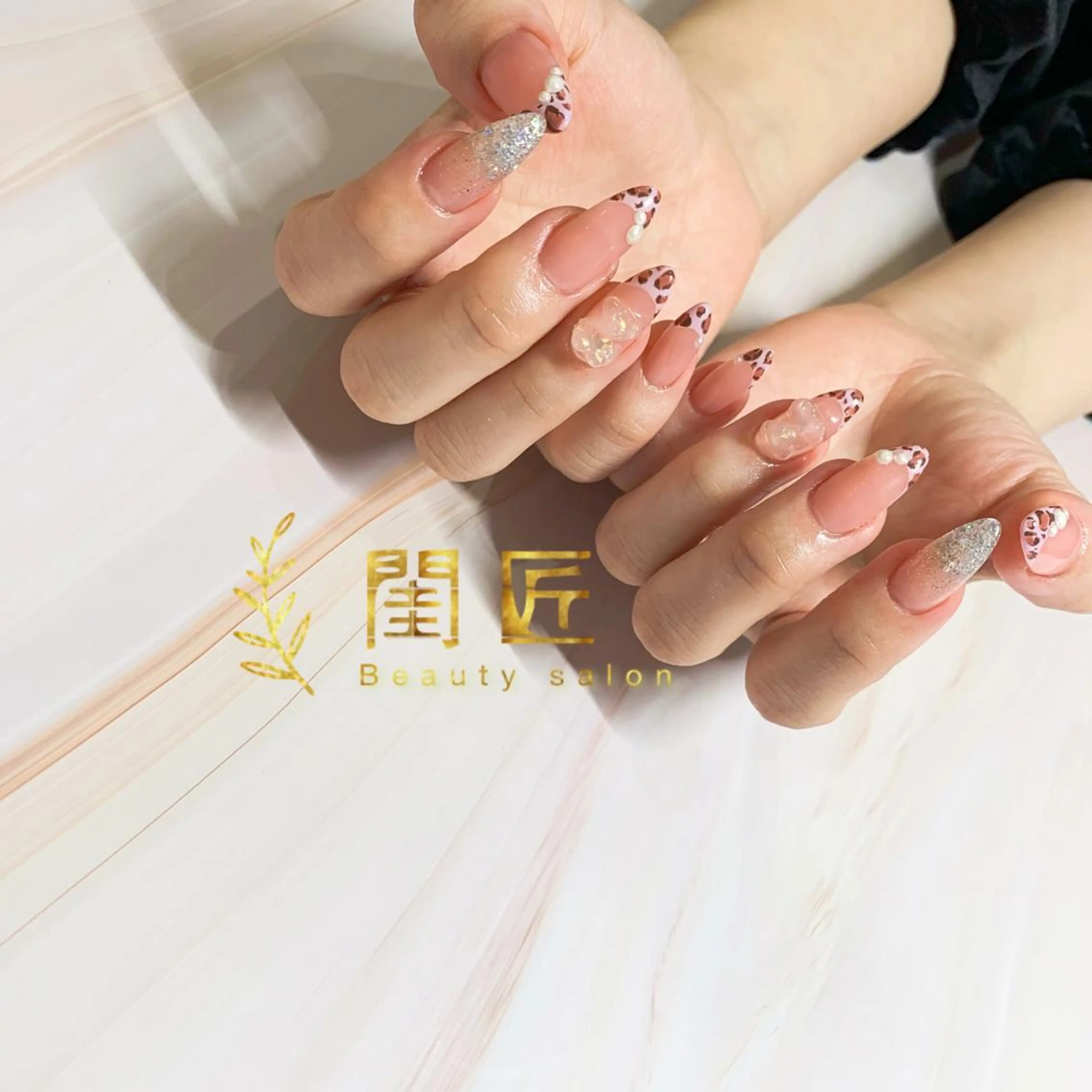 ネイル 閨匠 ビューティサロンのネイルデザイン