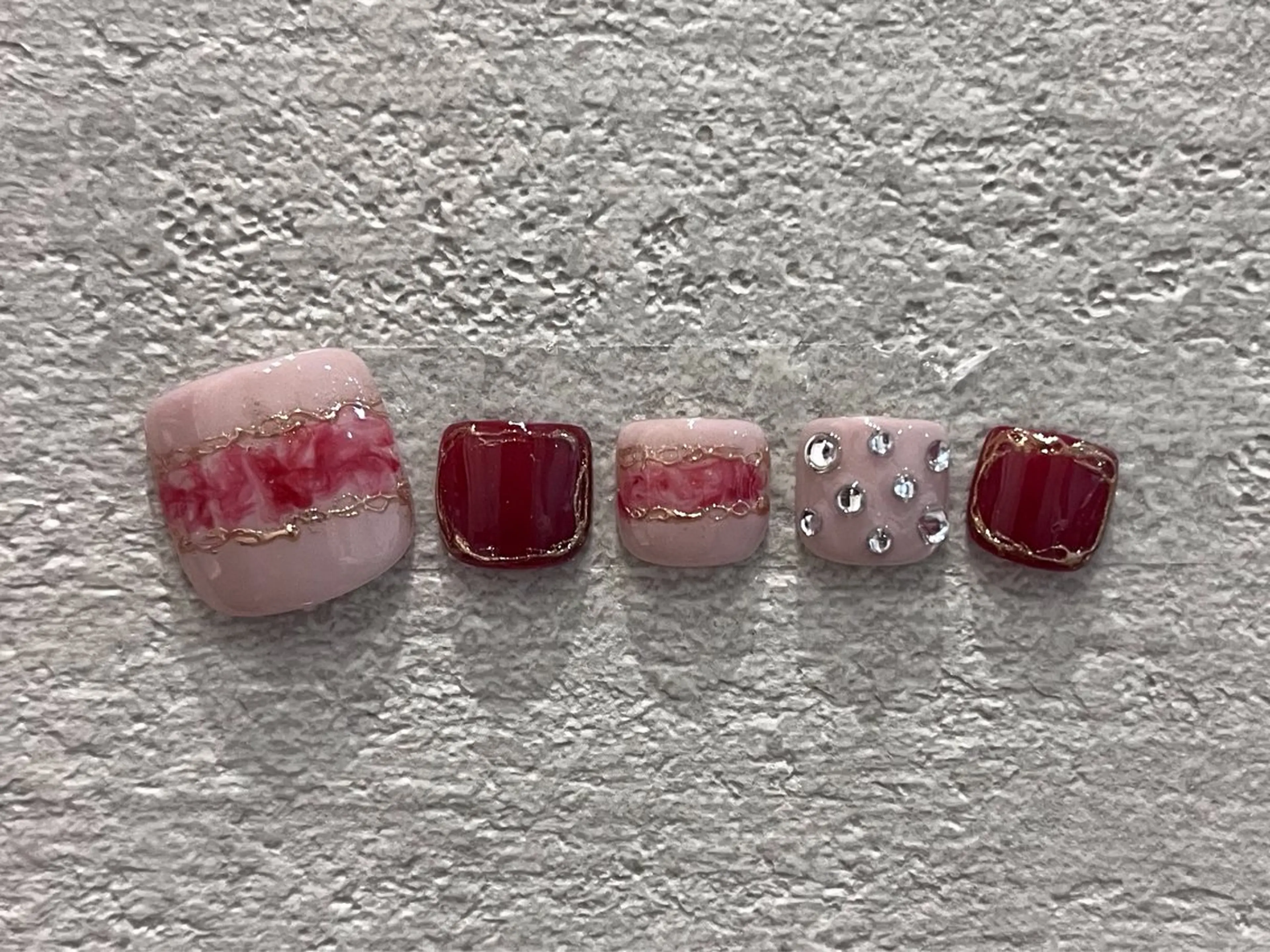 ネイル フットネイル Laule’a 昭島店のネイルデザイン