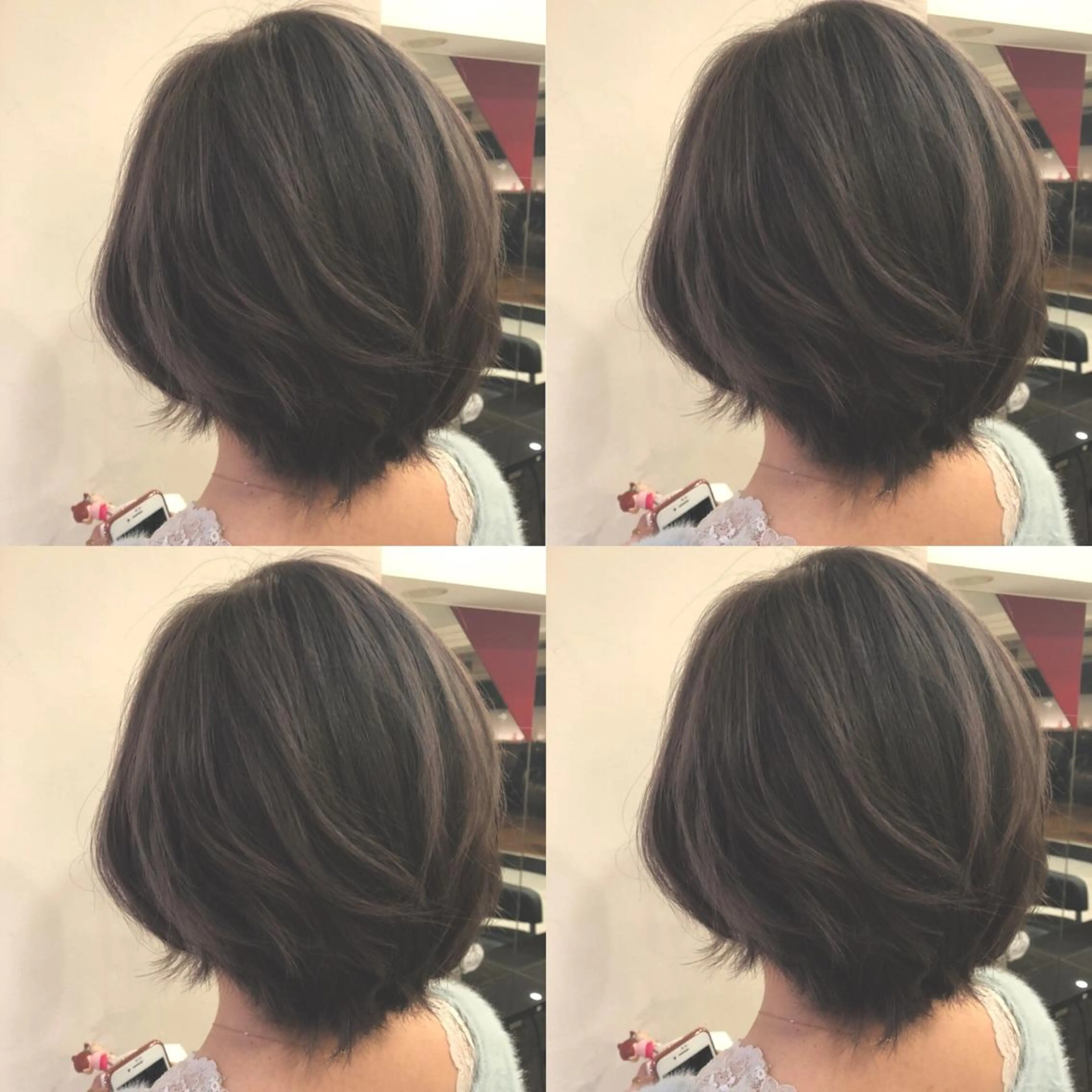 ショート カラー グレージュ 🌷MAYU 🌷のヘアスタイル